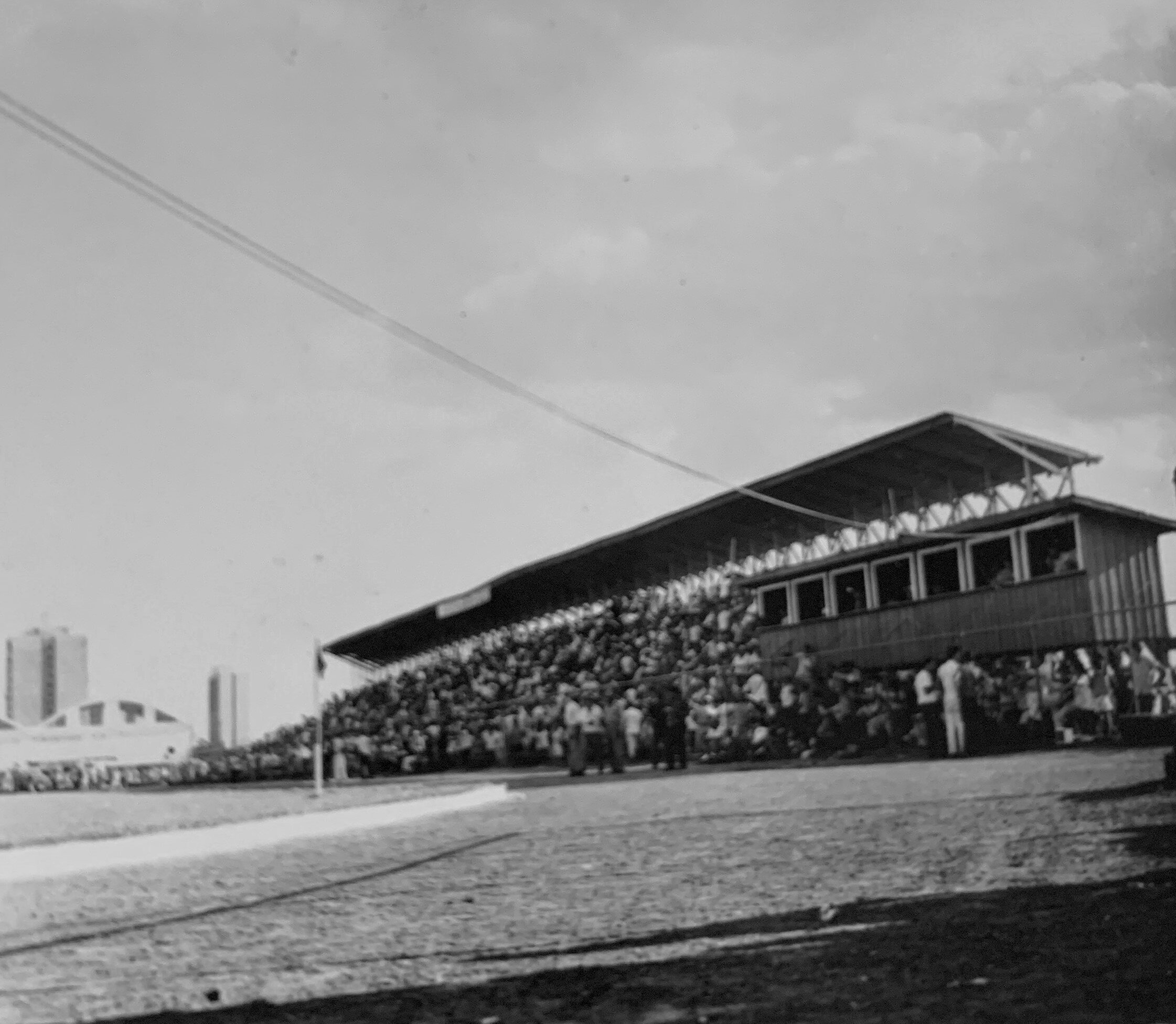 Arquibancadas do Estádio Willie Davids - Anos 1960