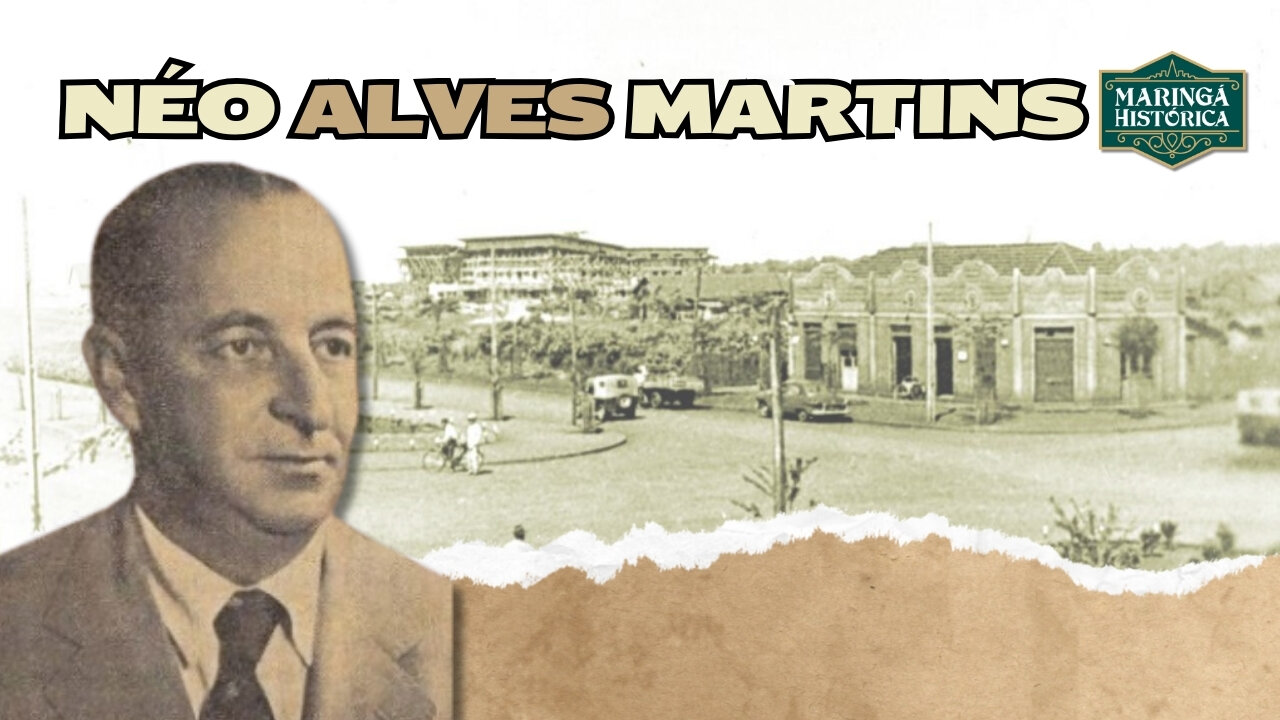 Quem foi Néo Alves Martins?