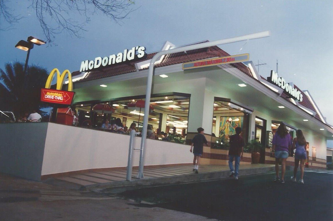 McDonald's - Década de 1990