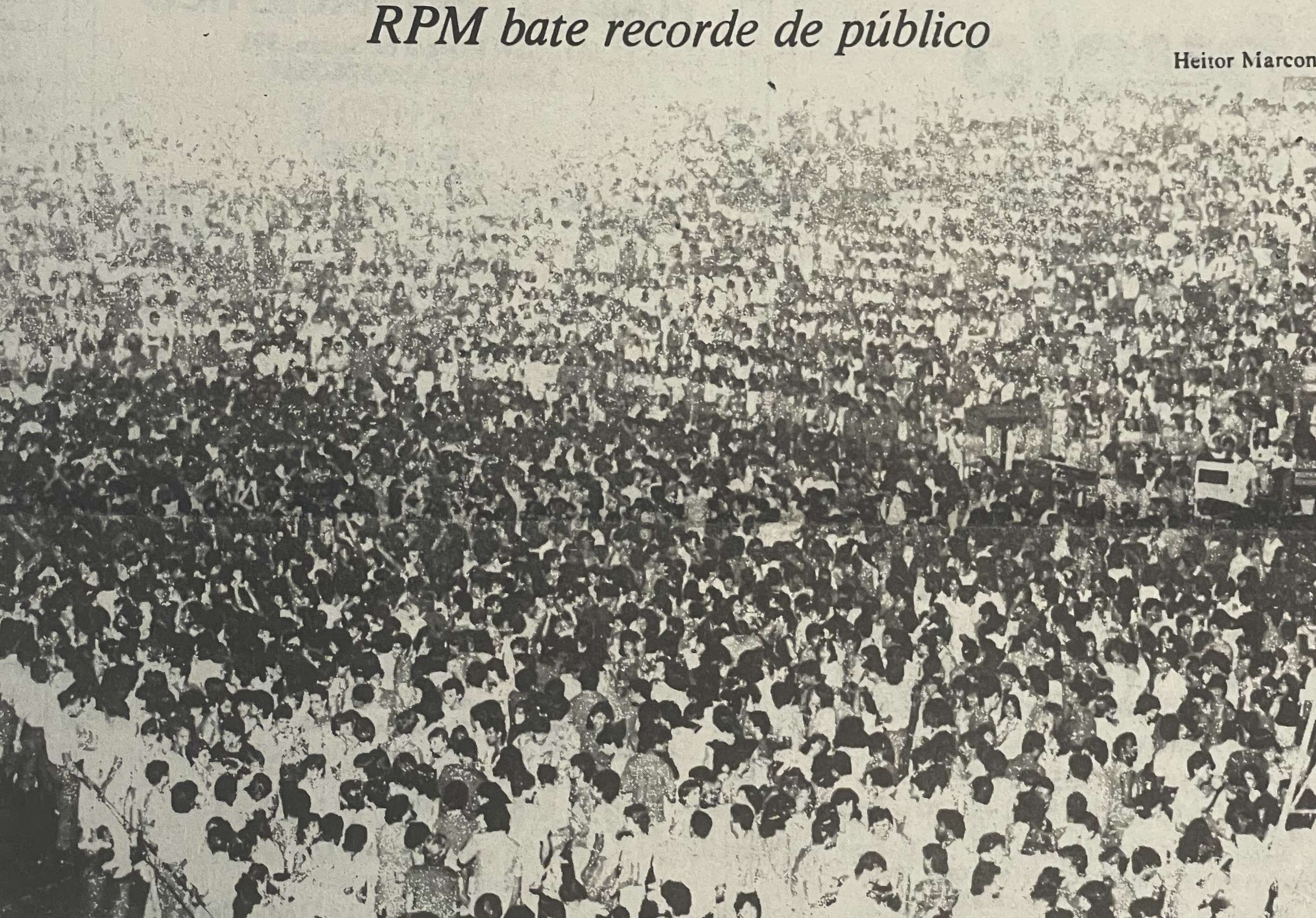 RPM no Chico Netto - 1986