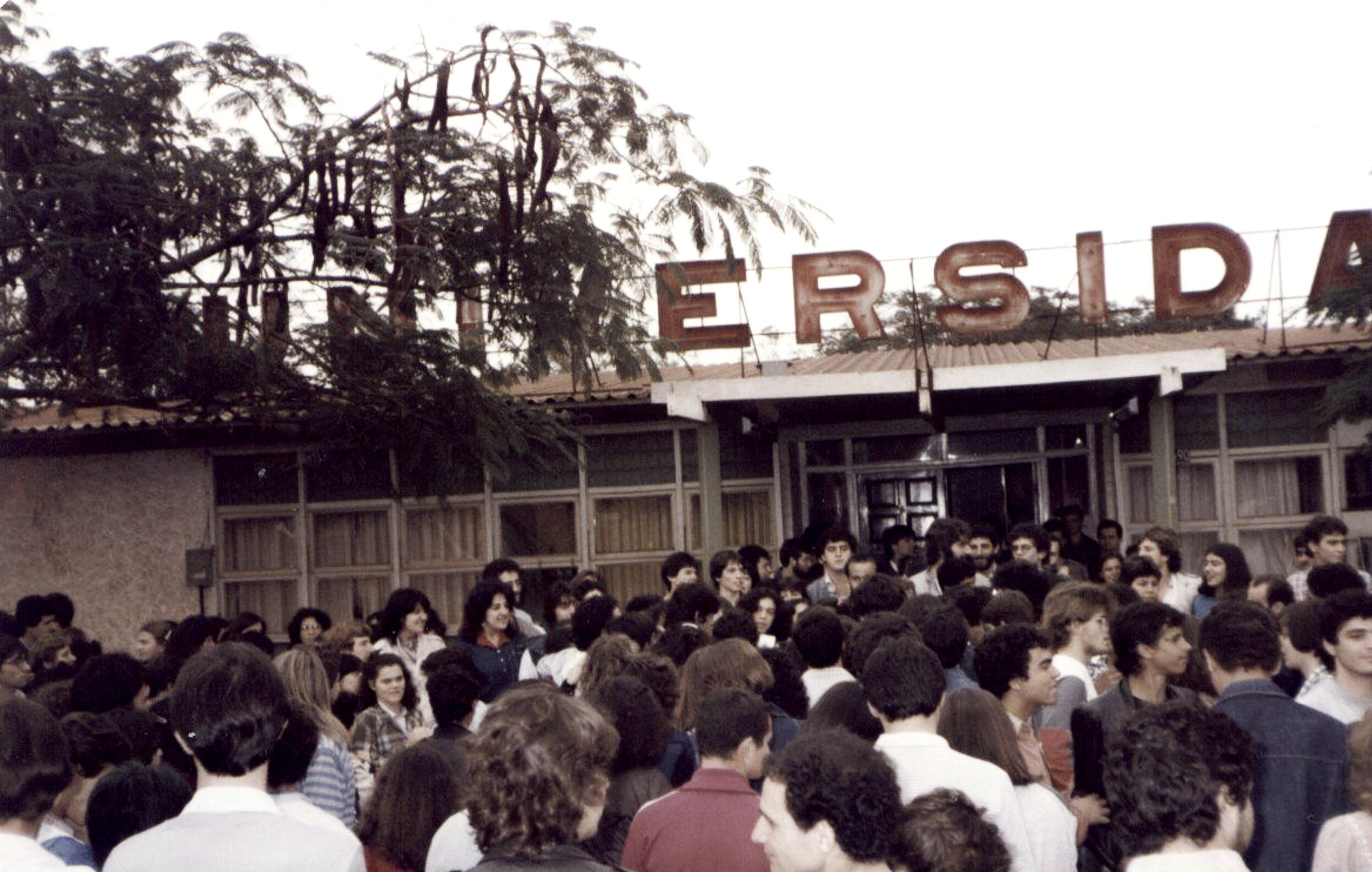 Paulo Roberto e a ocupação da reitoria da UEM - 1984