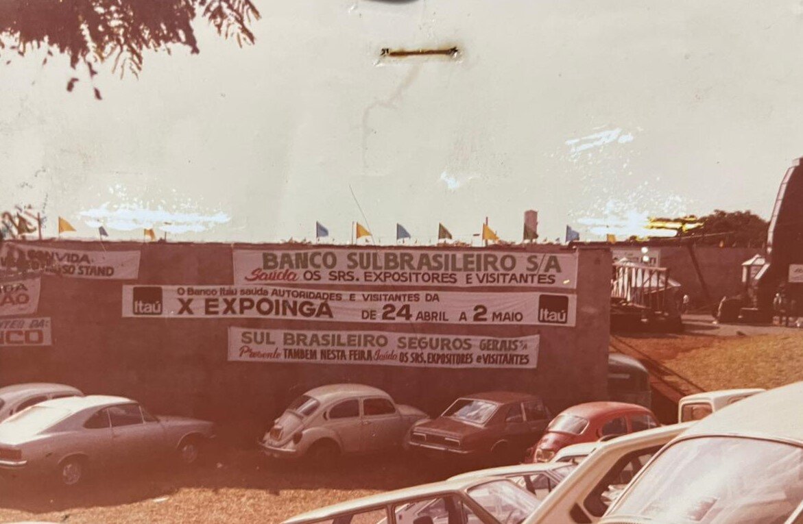 Parceiros presentes na X Expoingá - 1982