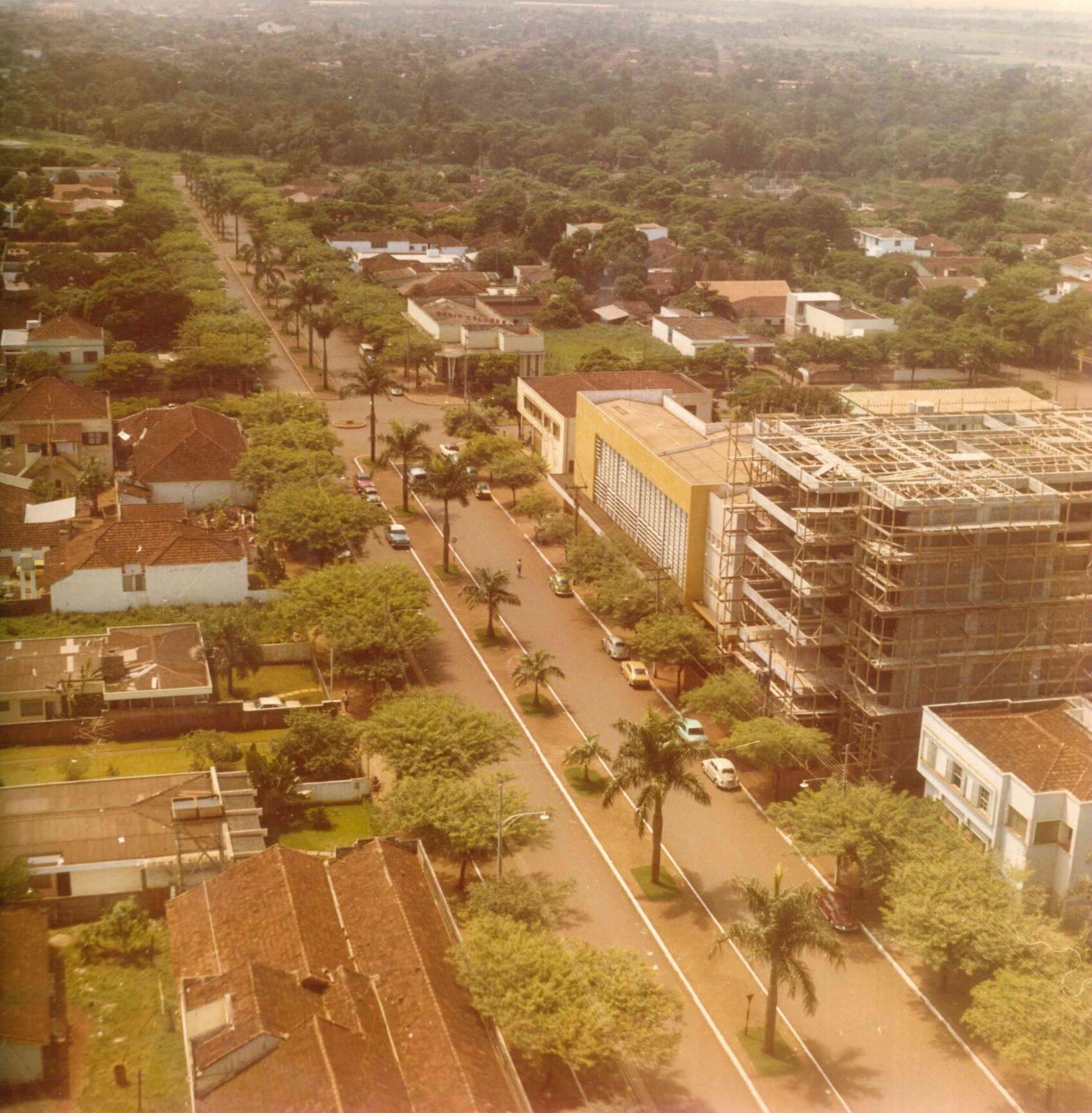 Avenida XV de Novembro - Década de 1970