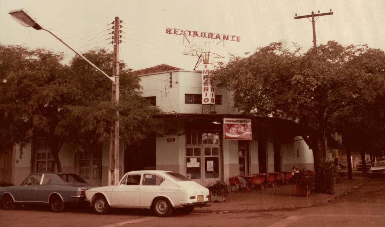 Restaurante, Choperia e Churrascaria Império - Anos 1970