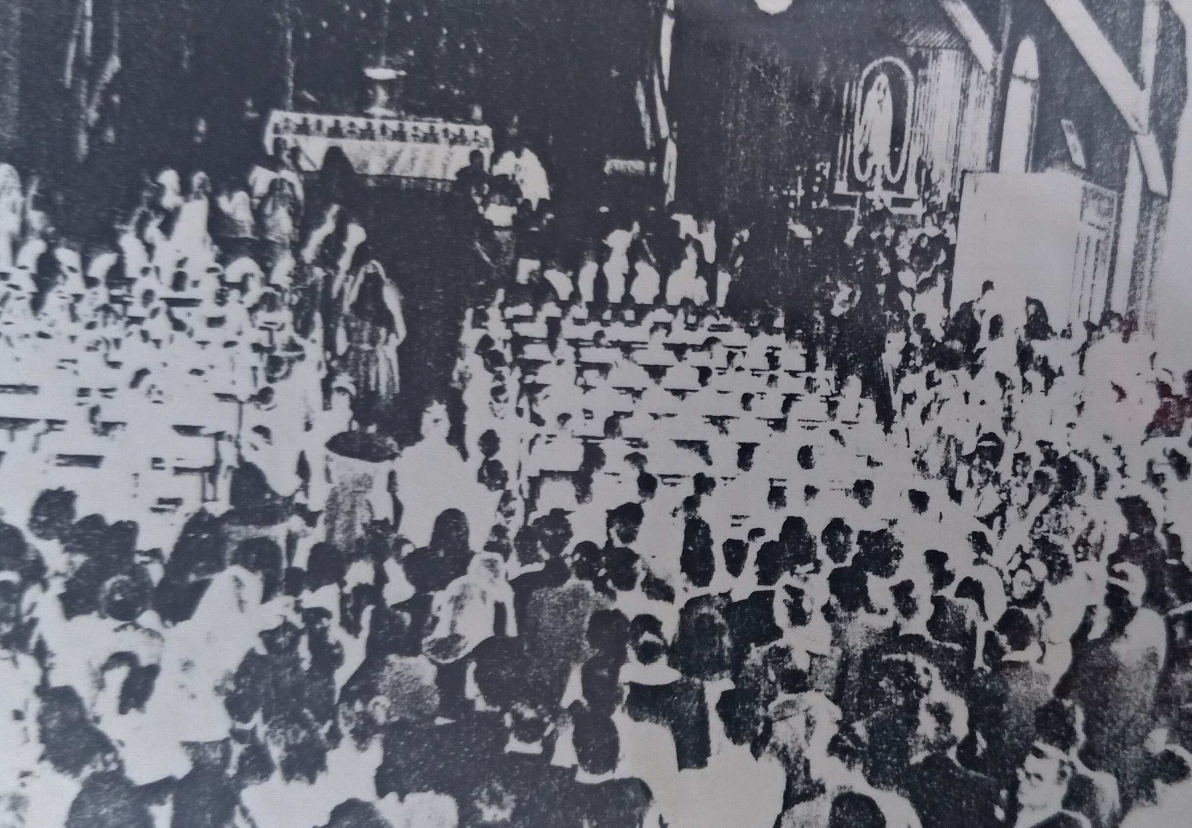 Interior da Igreja São José - 1961