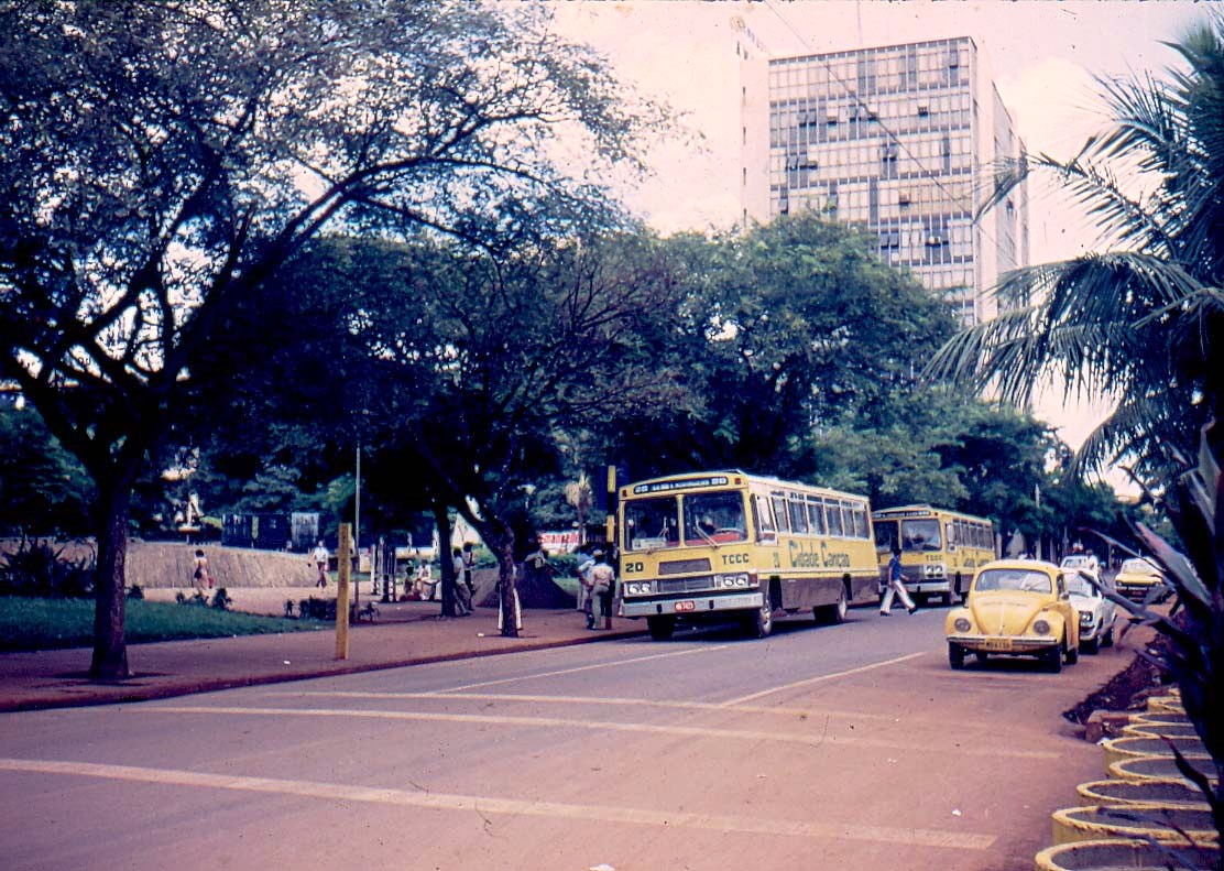 Rua Joubert de Carvalho - Década de 1980
