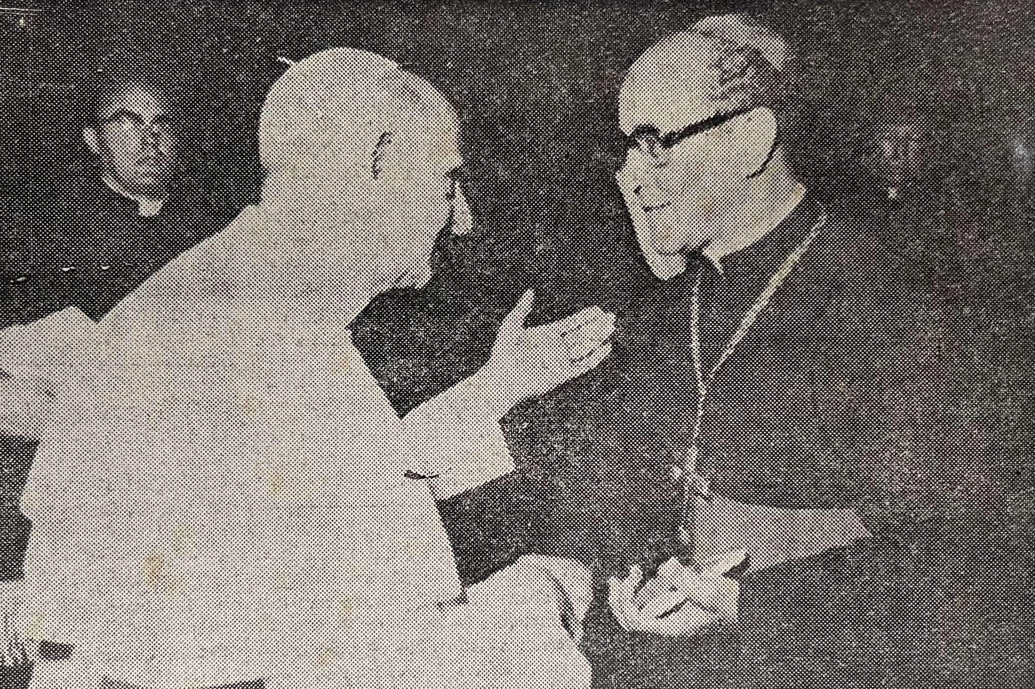 Papa Paulo VI e Dom Jaime - 1973