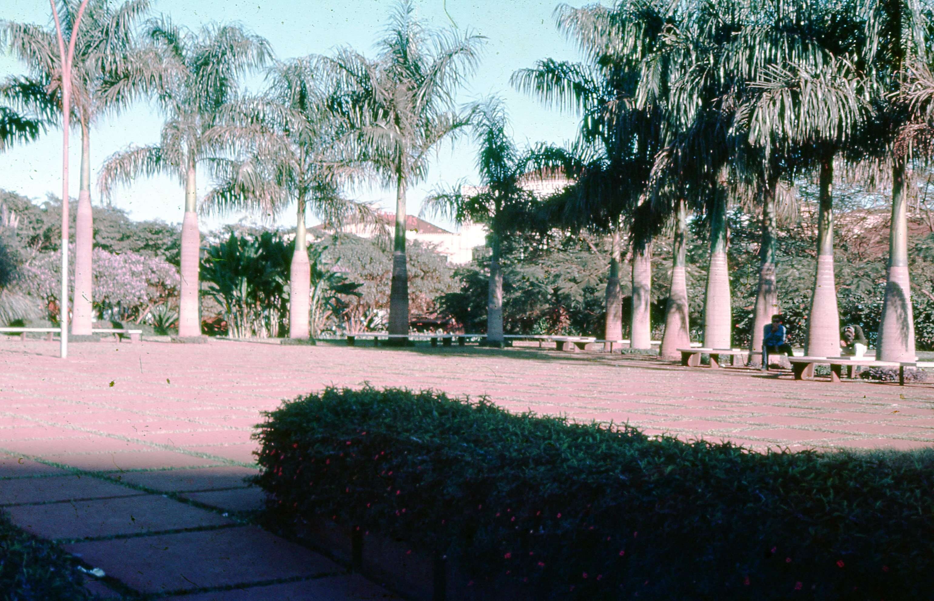 Praça Napoleão Moreira da Silva - Década de 1970