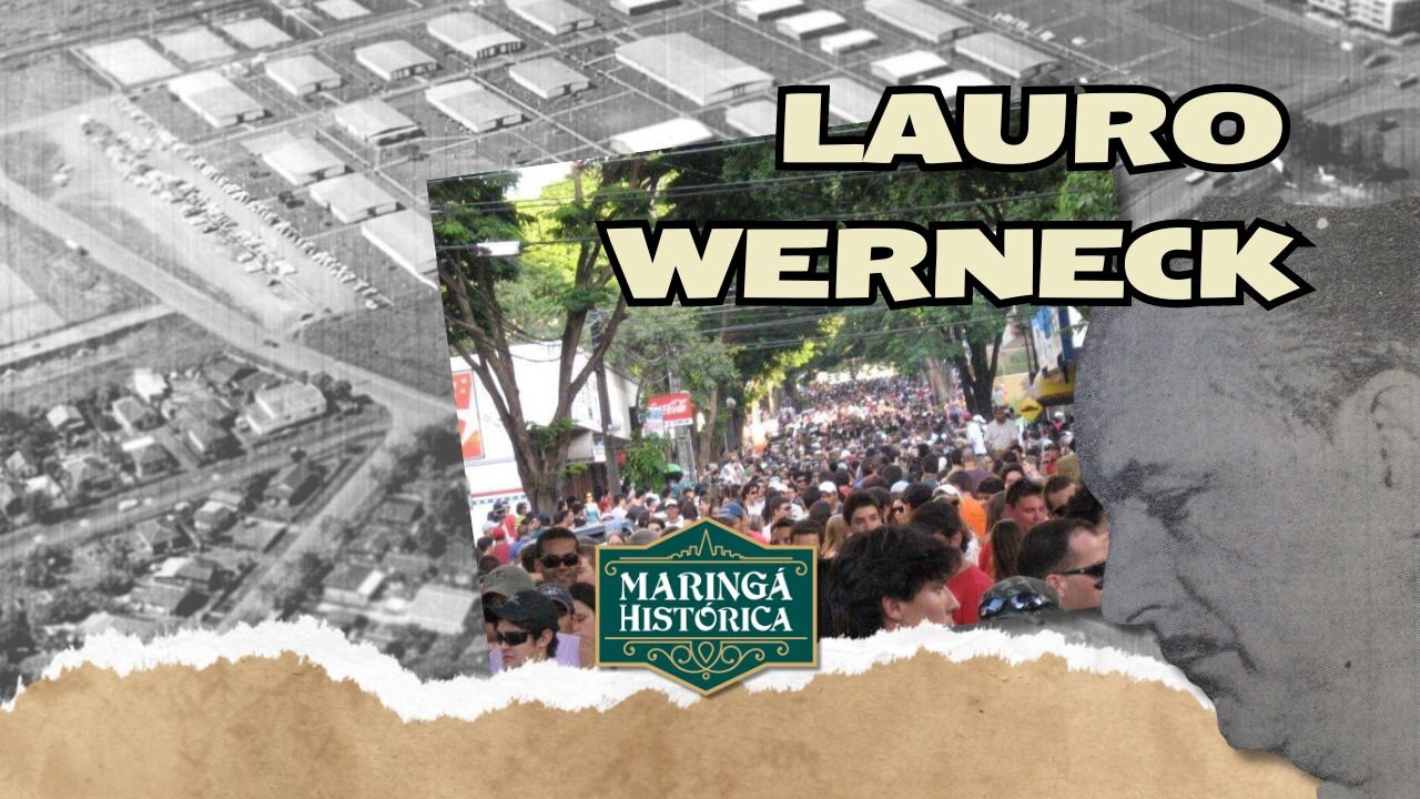 O badalado passado da rua Lauro Werneck