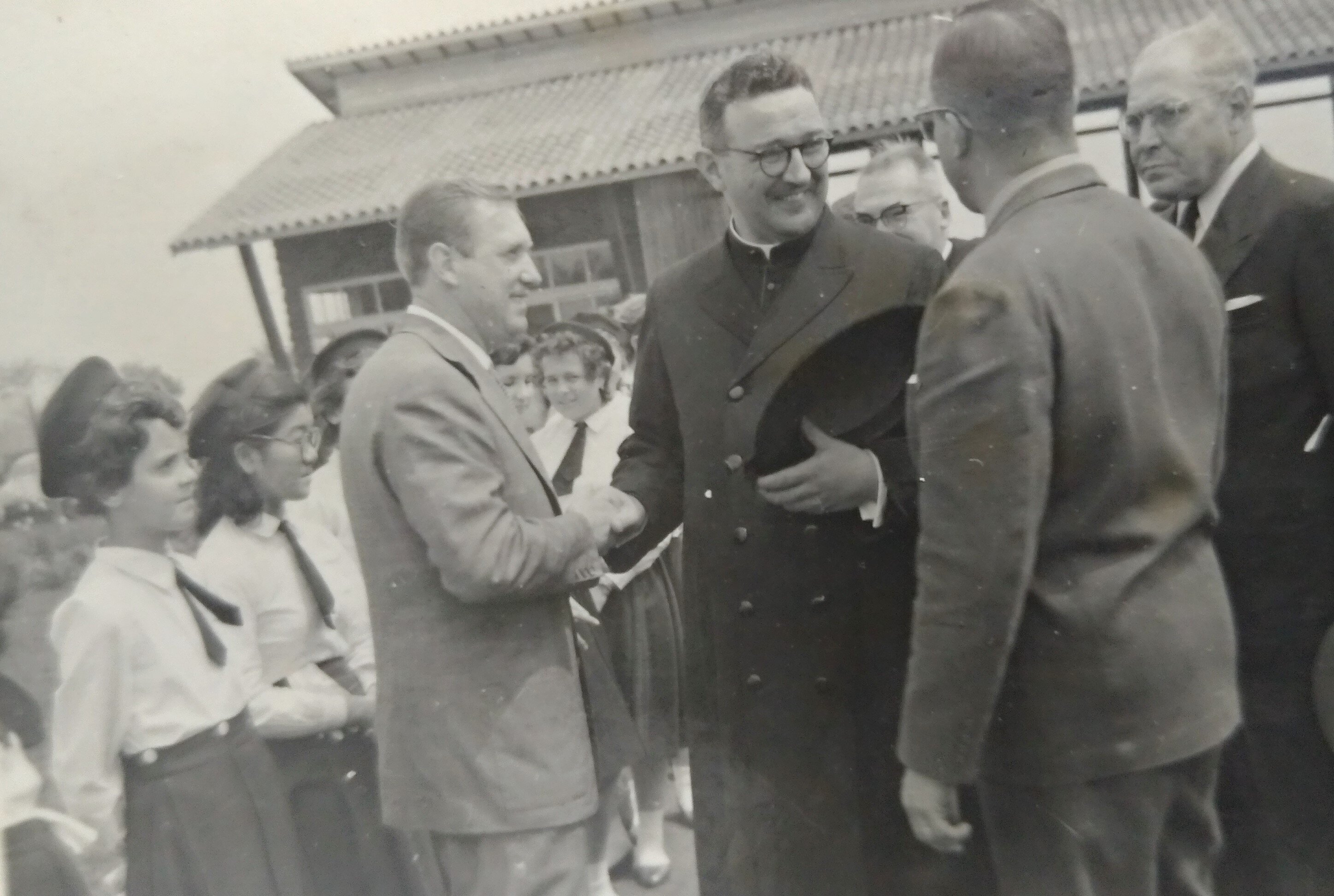 Chegada de Joubert de Carvalho a Maringá - 1956