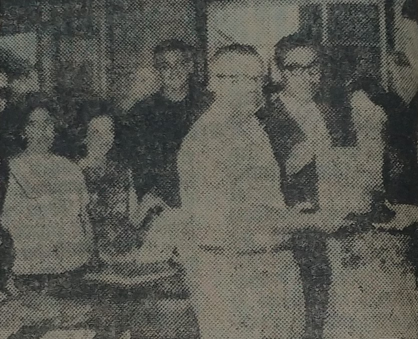 Doação de livros à Biblioteca - 1962
