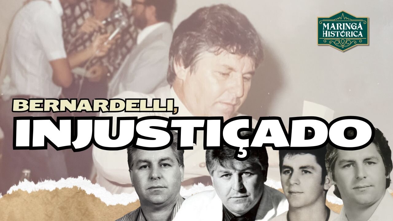 A vida de José Maria Bernardelli