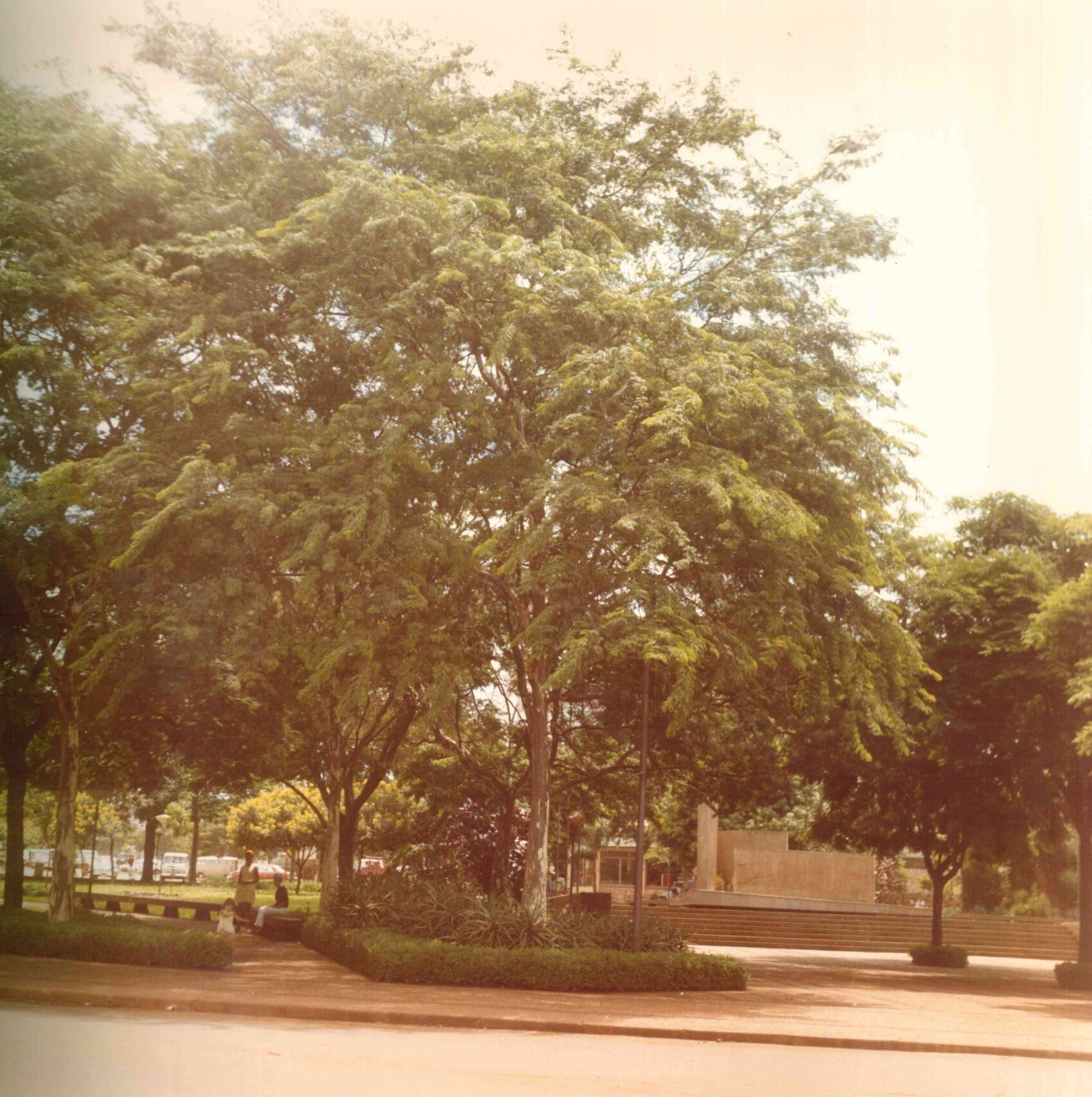 Praça José Bonifácio - Anos 1970