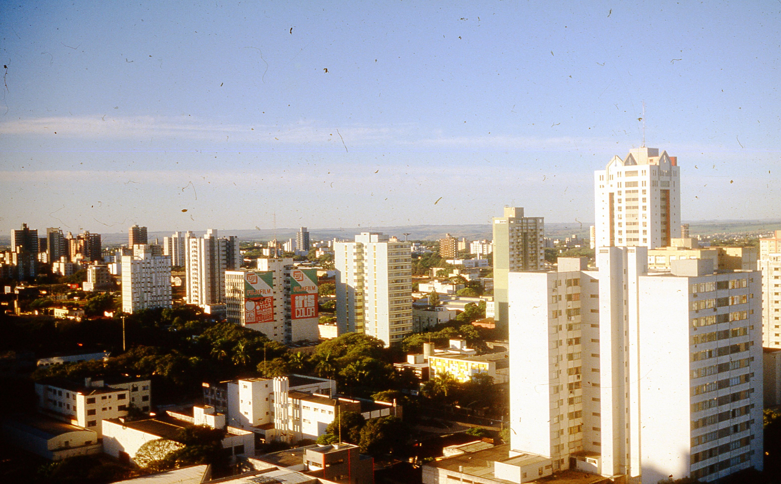 Centro de Maringá - Década de 1990