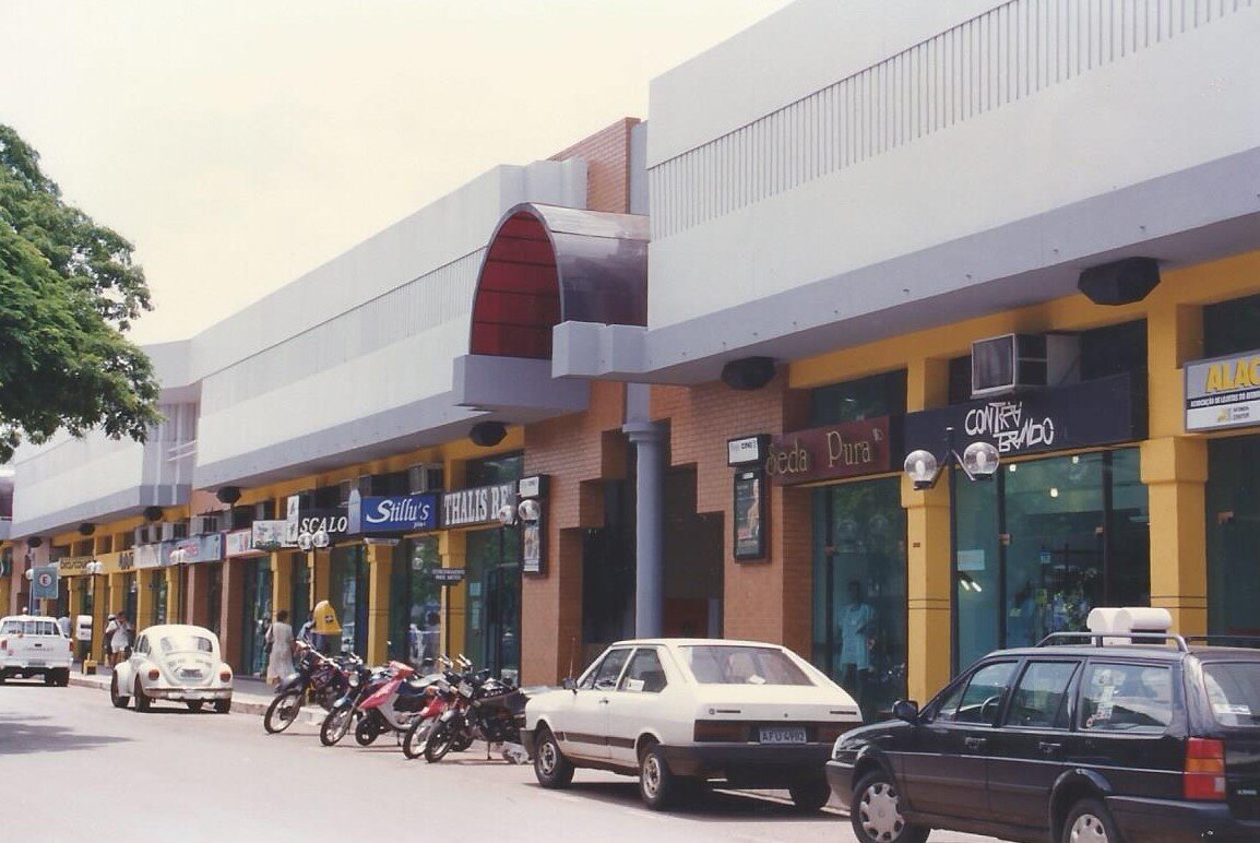 Shopping Avenida Center - Final dos anos 1990