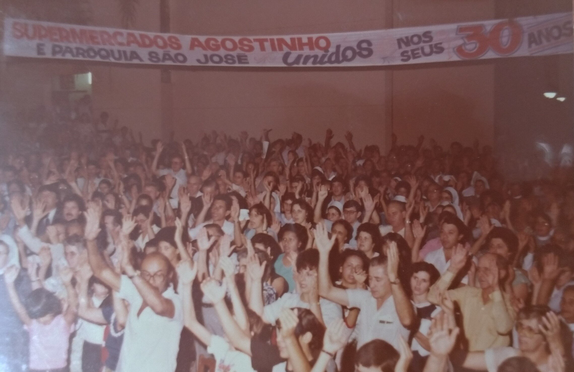 Comemorações dos 30 anos da Paróquia São José Operário - 1984