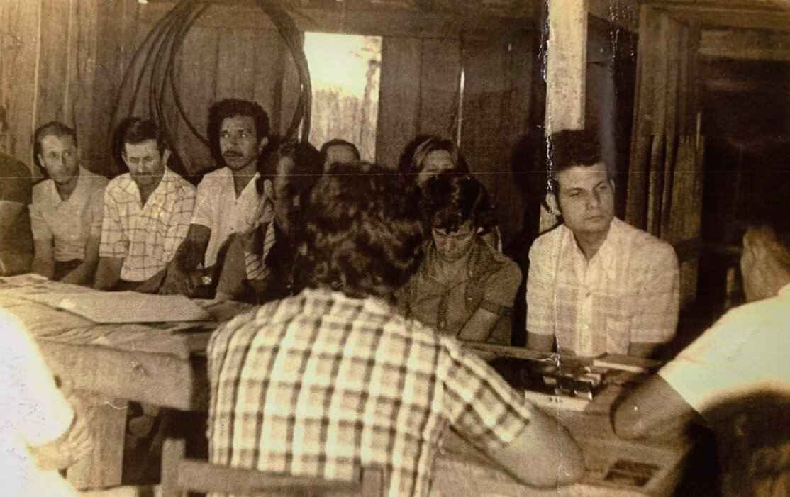 Associação dos Moradores do Jardim Alvorada - 1975