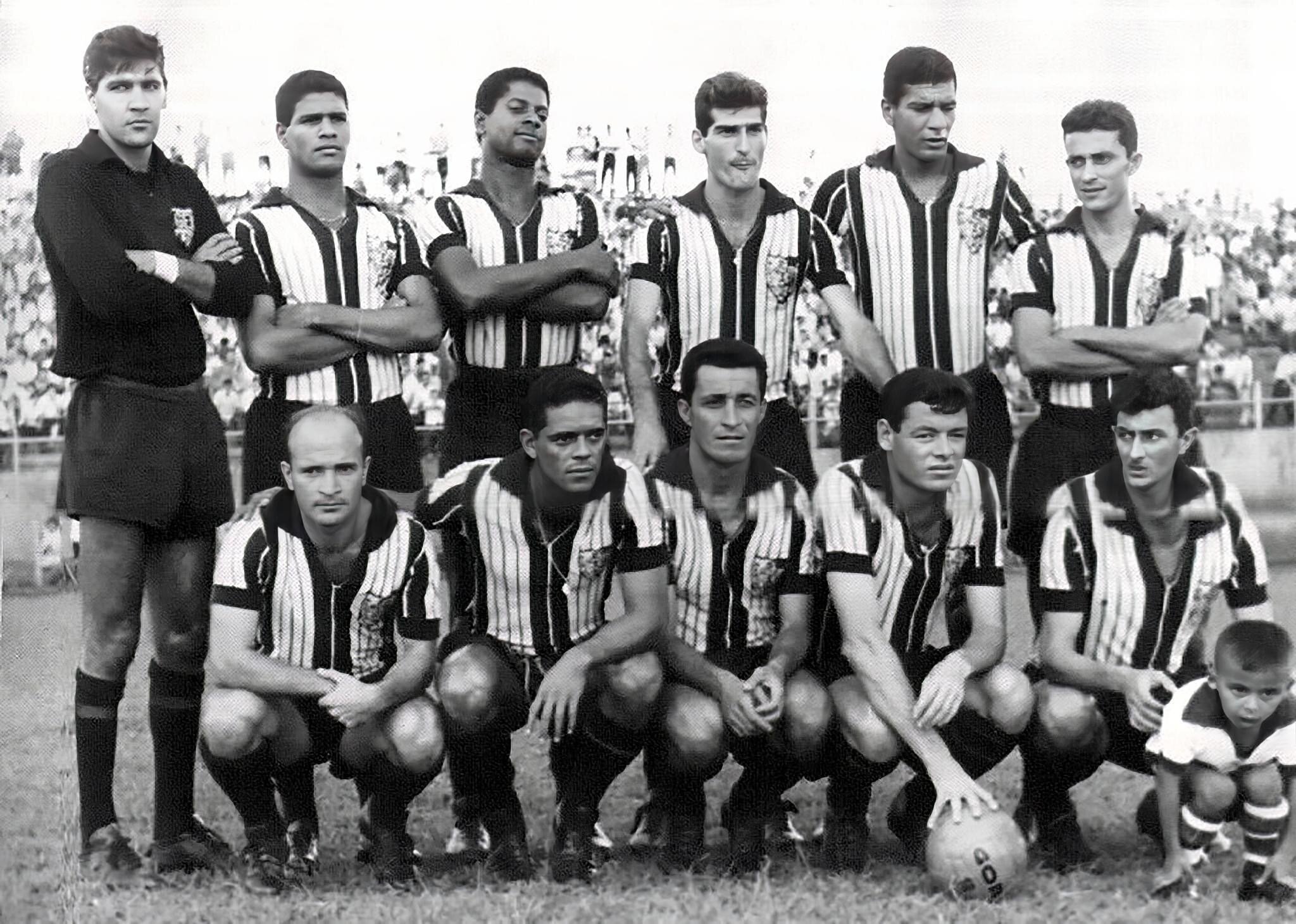 Escalação do Grêmio Esportivo Maringá - Início dos anos 1960