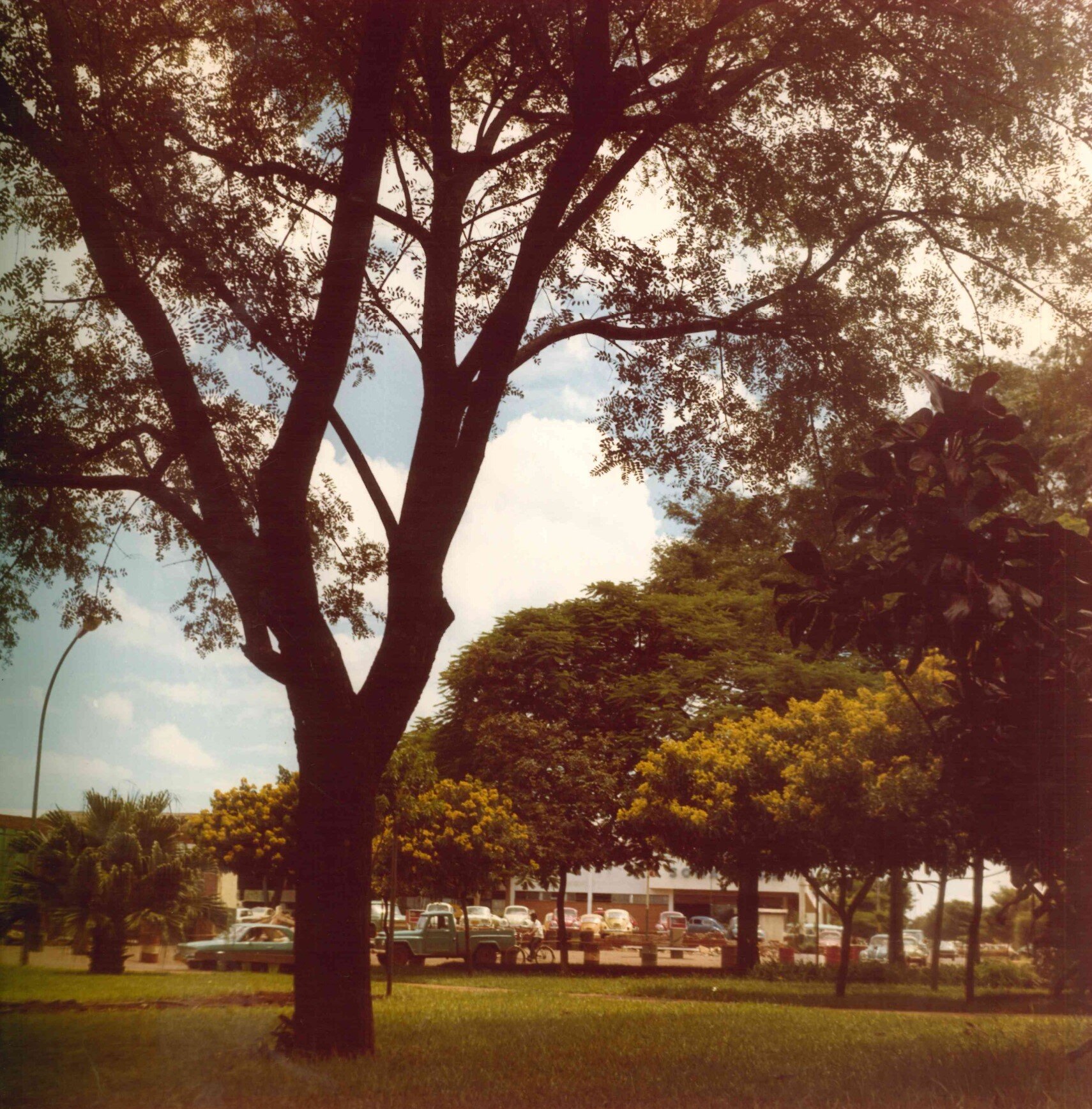 Praça José Bonifácio - Final dos anos 1970