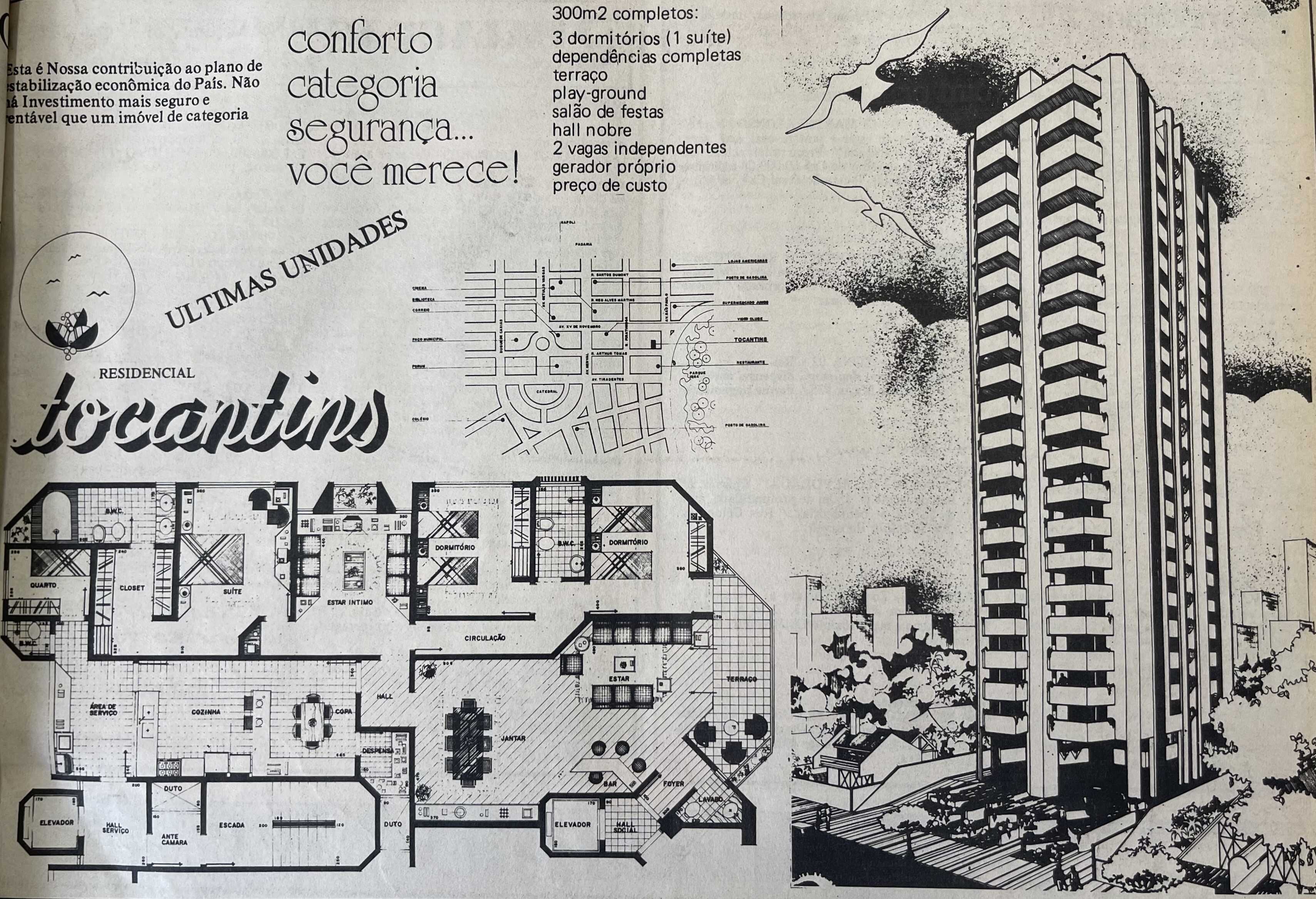 Residencial Tocantins - 1986