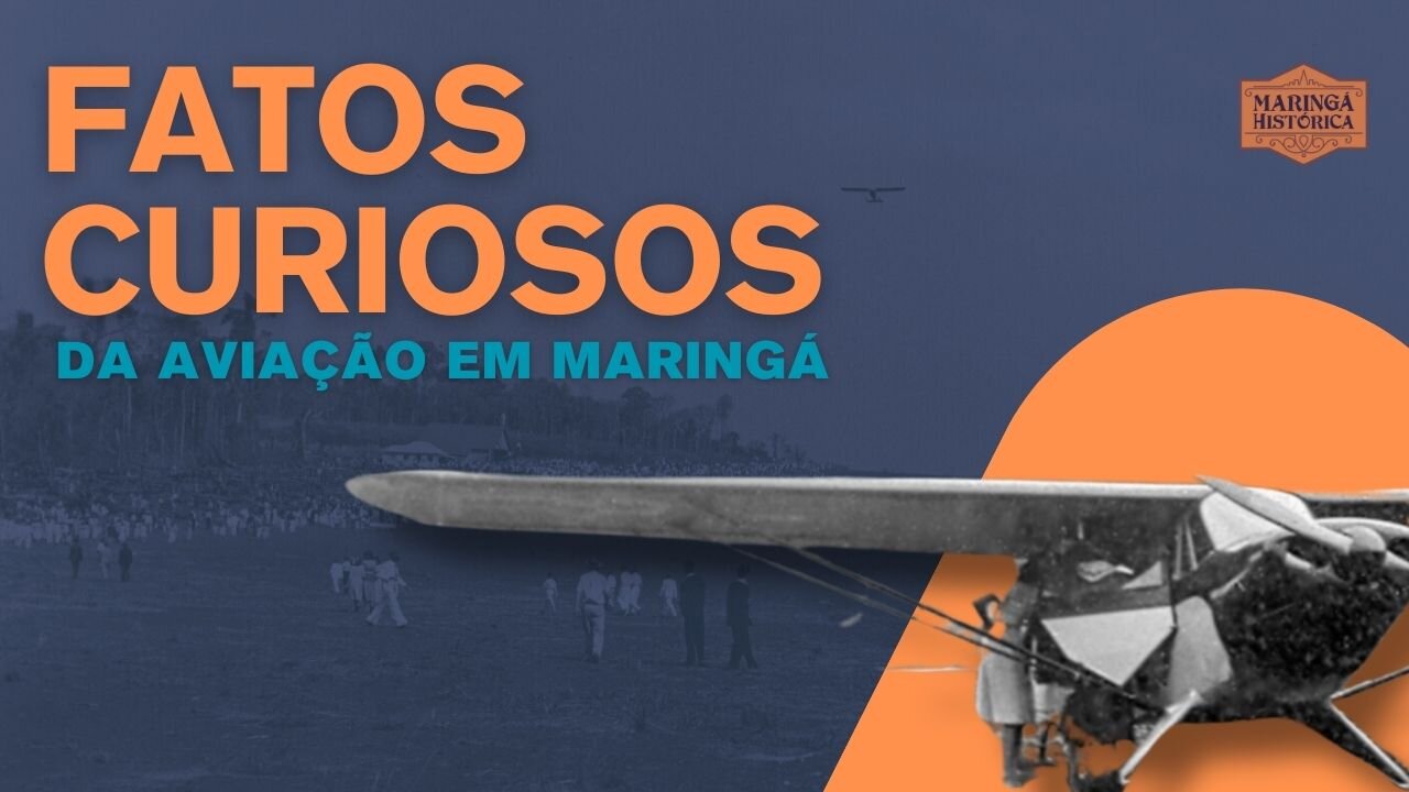 Curiosidades sobre a aviação de Maringá