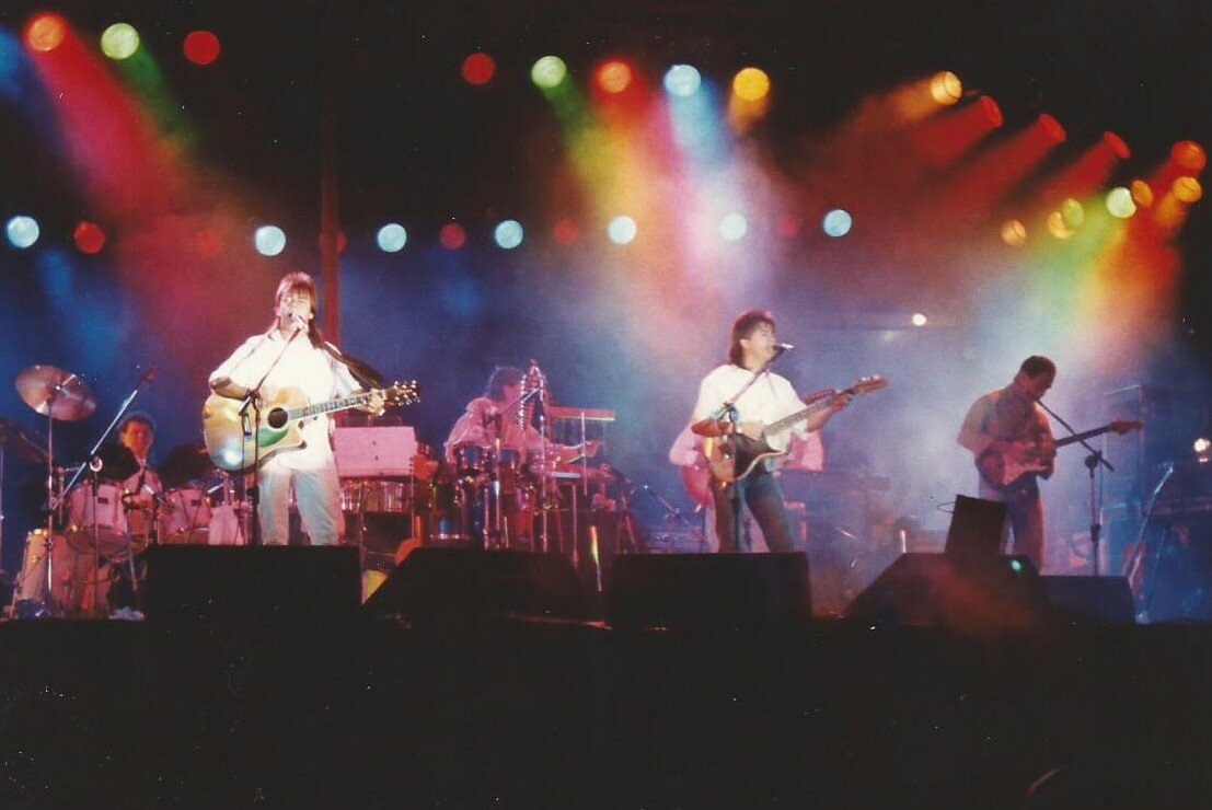 Show com Chitãozinho e Xororó - 1990