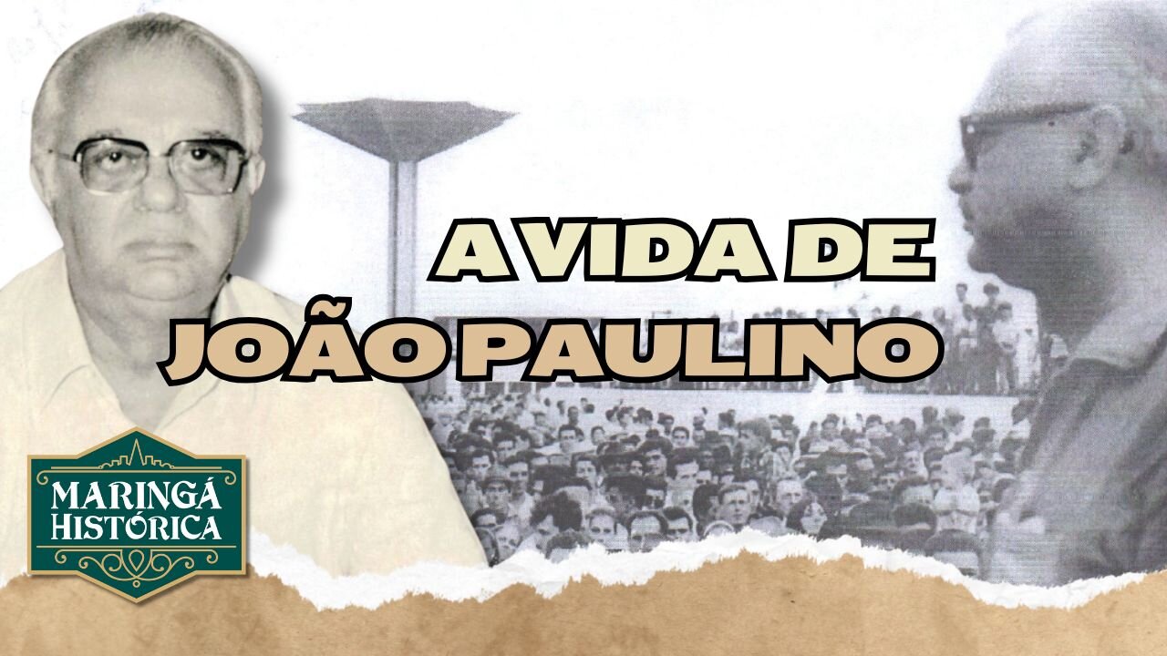 João Paulino, o promotor de obras