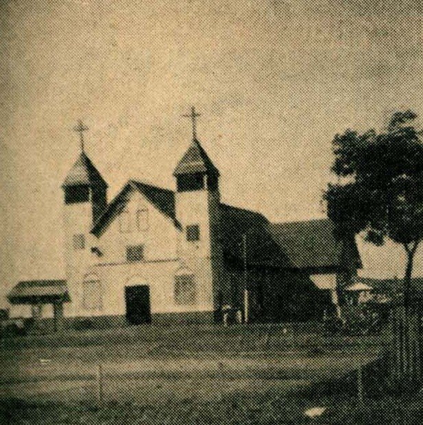 Catedral Nossa Senhora da Glória - Início dos anos 1950