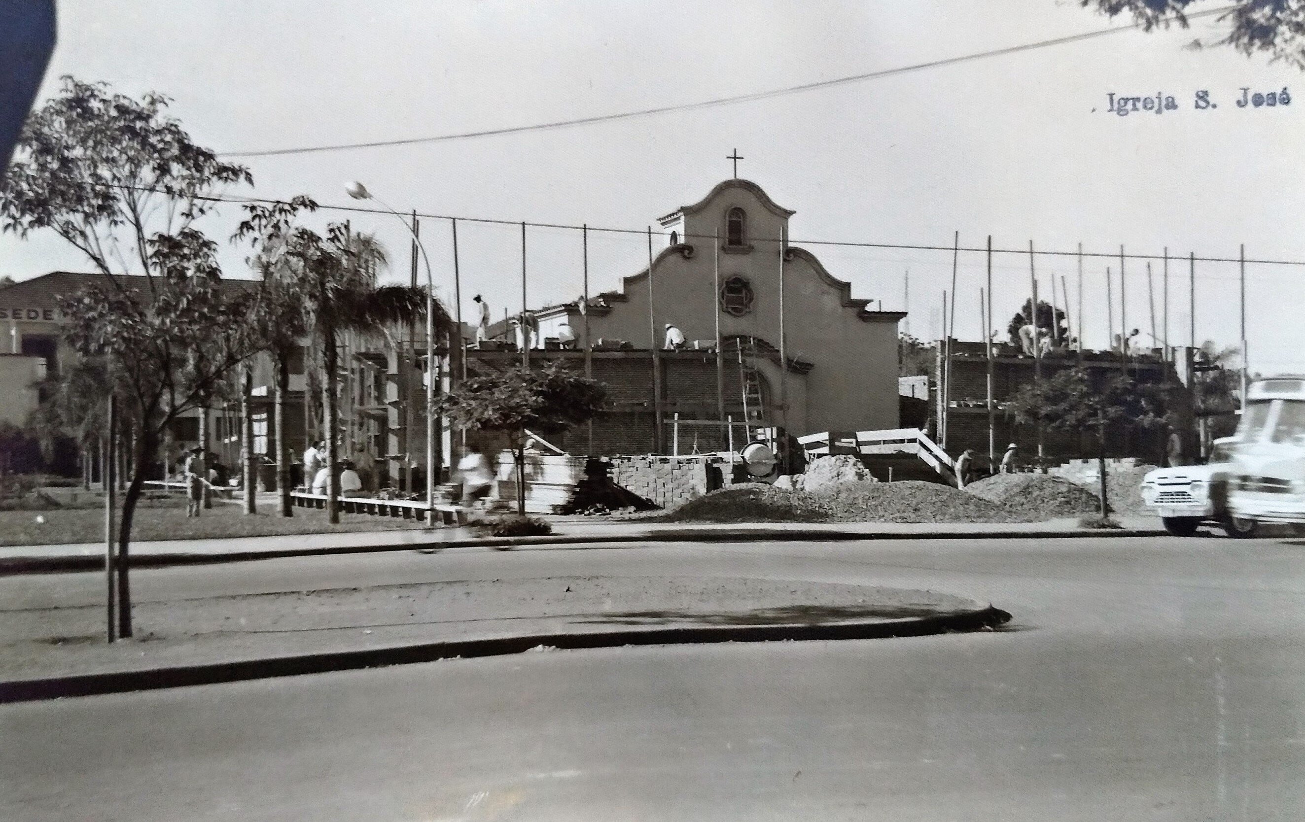 Igreja São José Operário - 1967