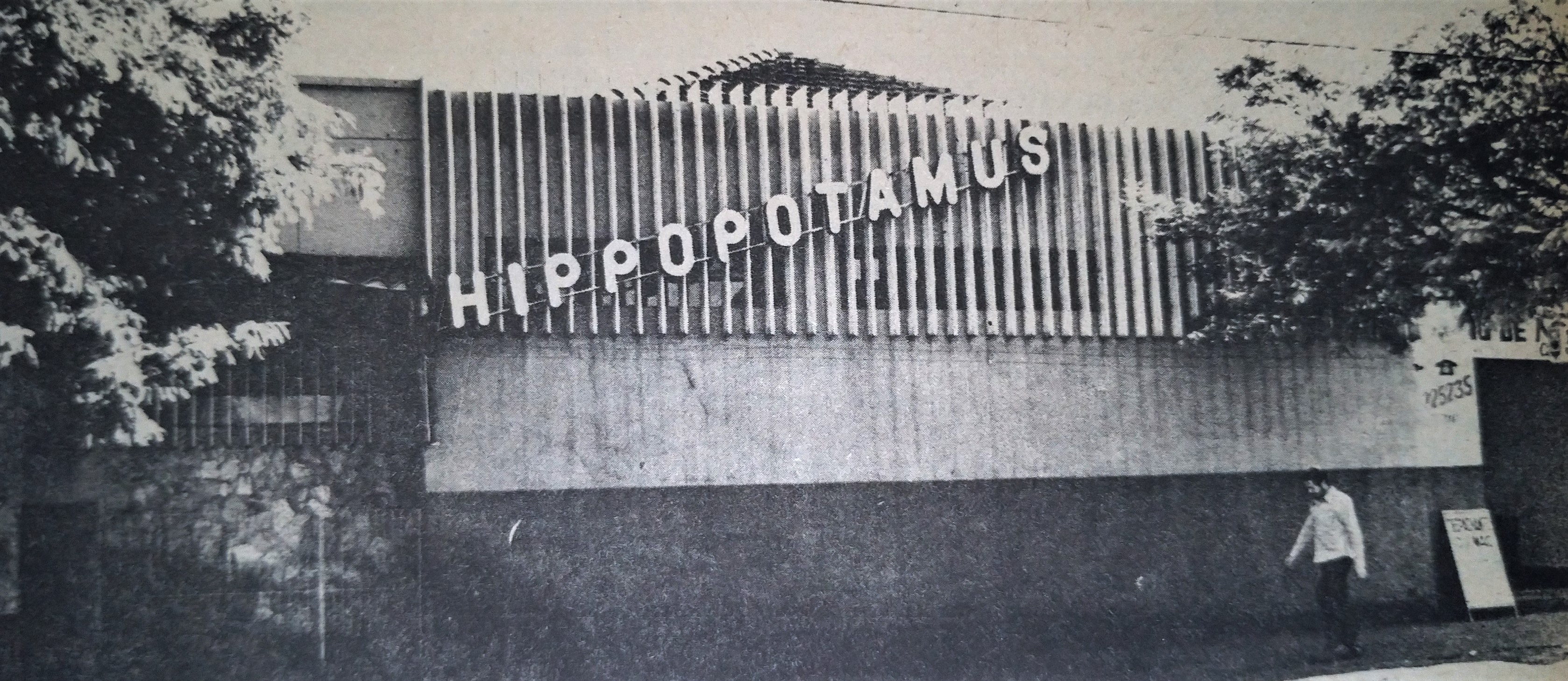 Boate Hippopotamus é fechada - Junho de 1978