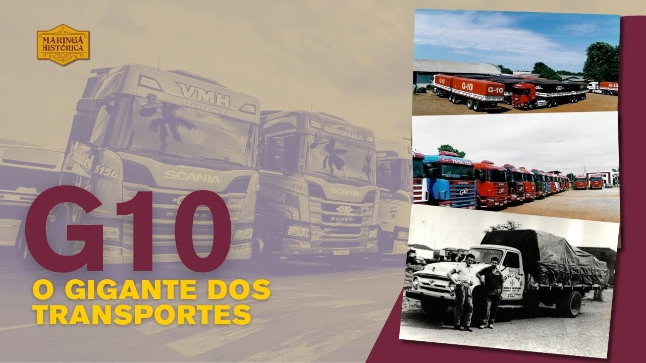 G10, tradição no transporte de cargas