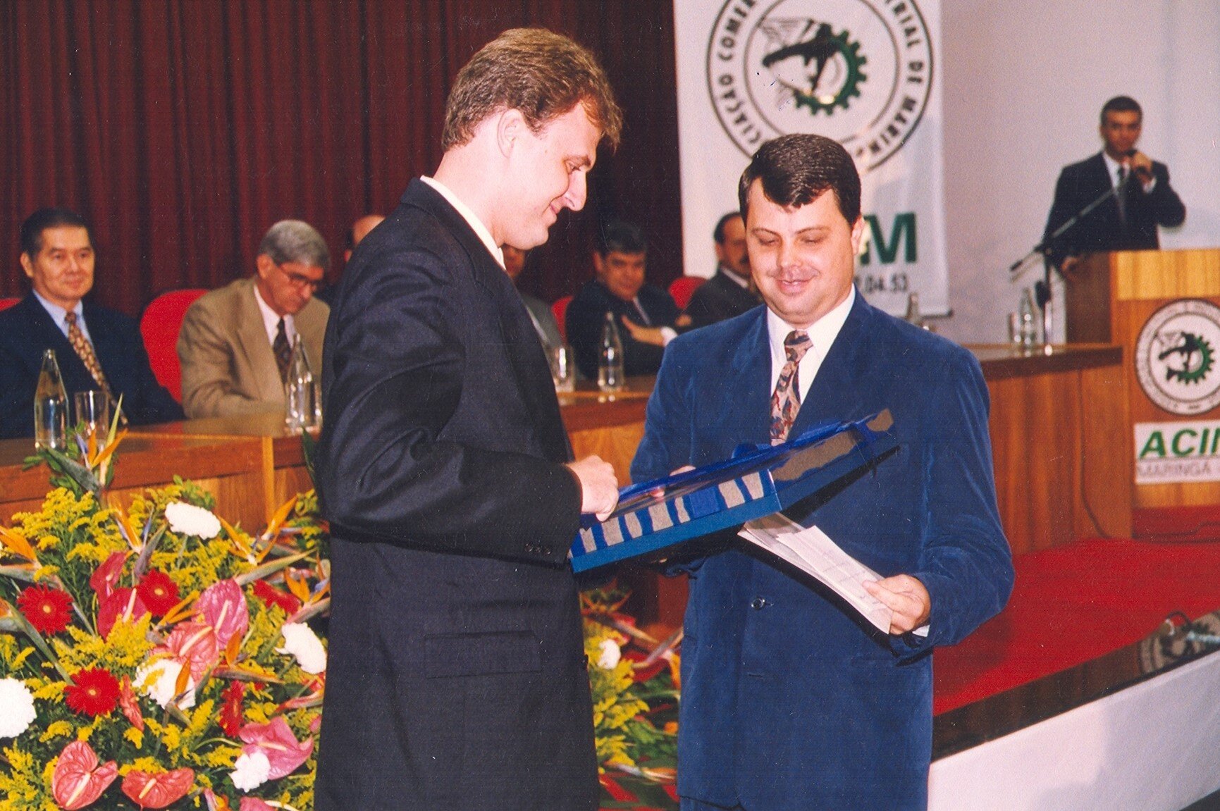 Membros do Copejem - 1996