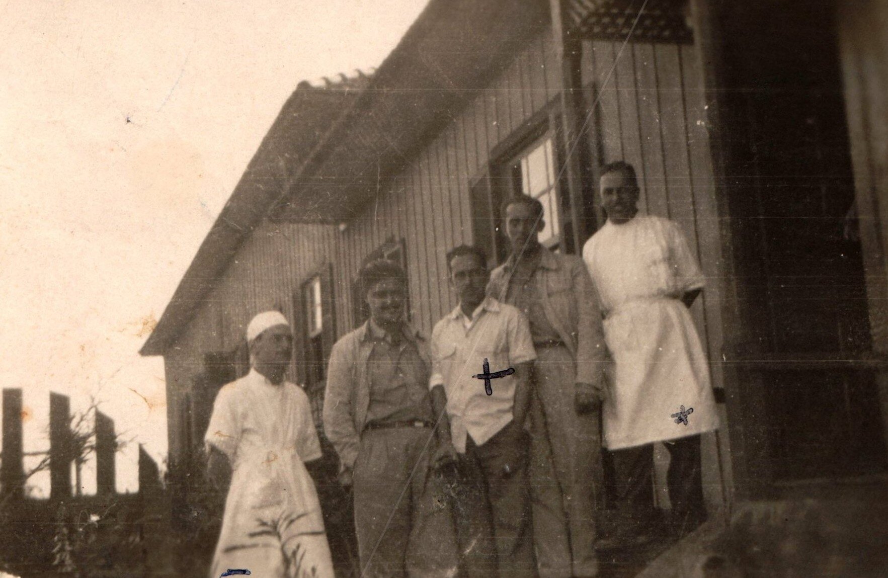 Médicos de Maringá - 1947