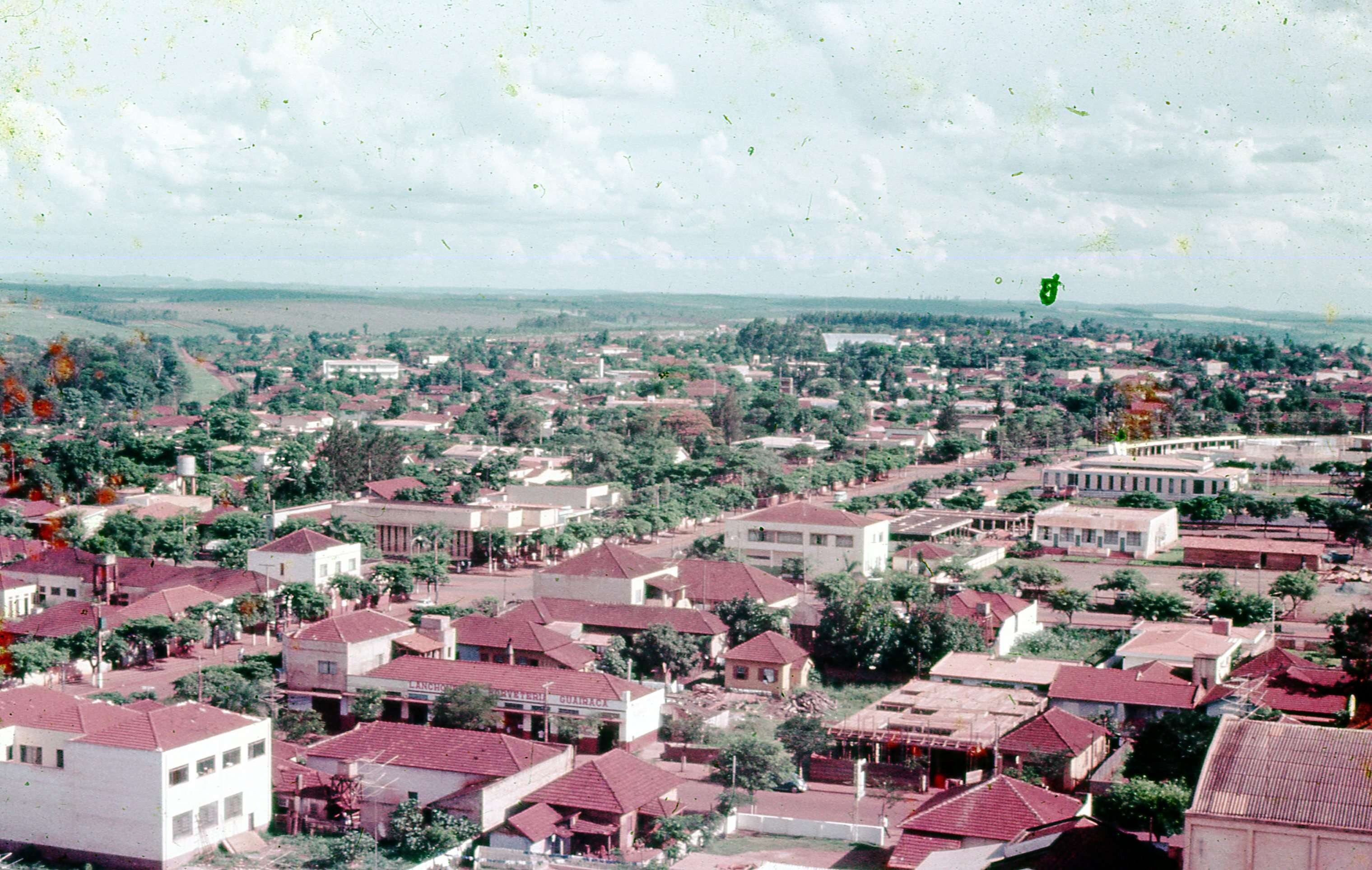 Centro de Maringá - Década de 1960