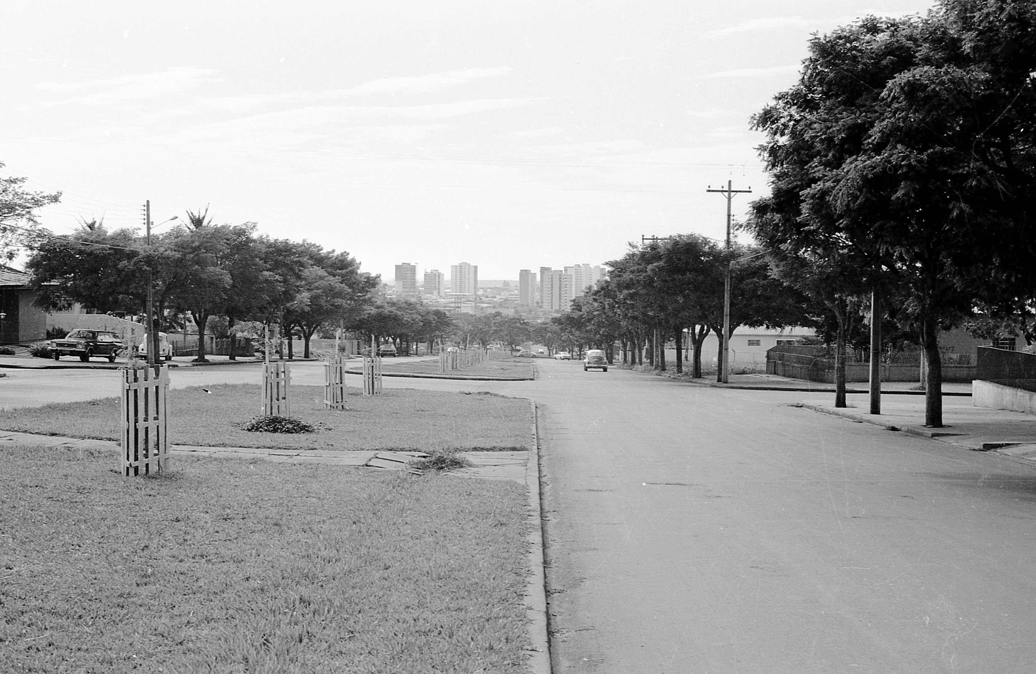 Avenida Rio Branco - Década de 1980