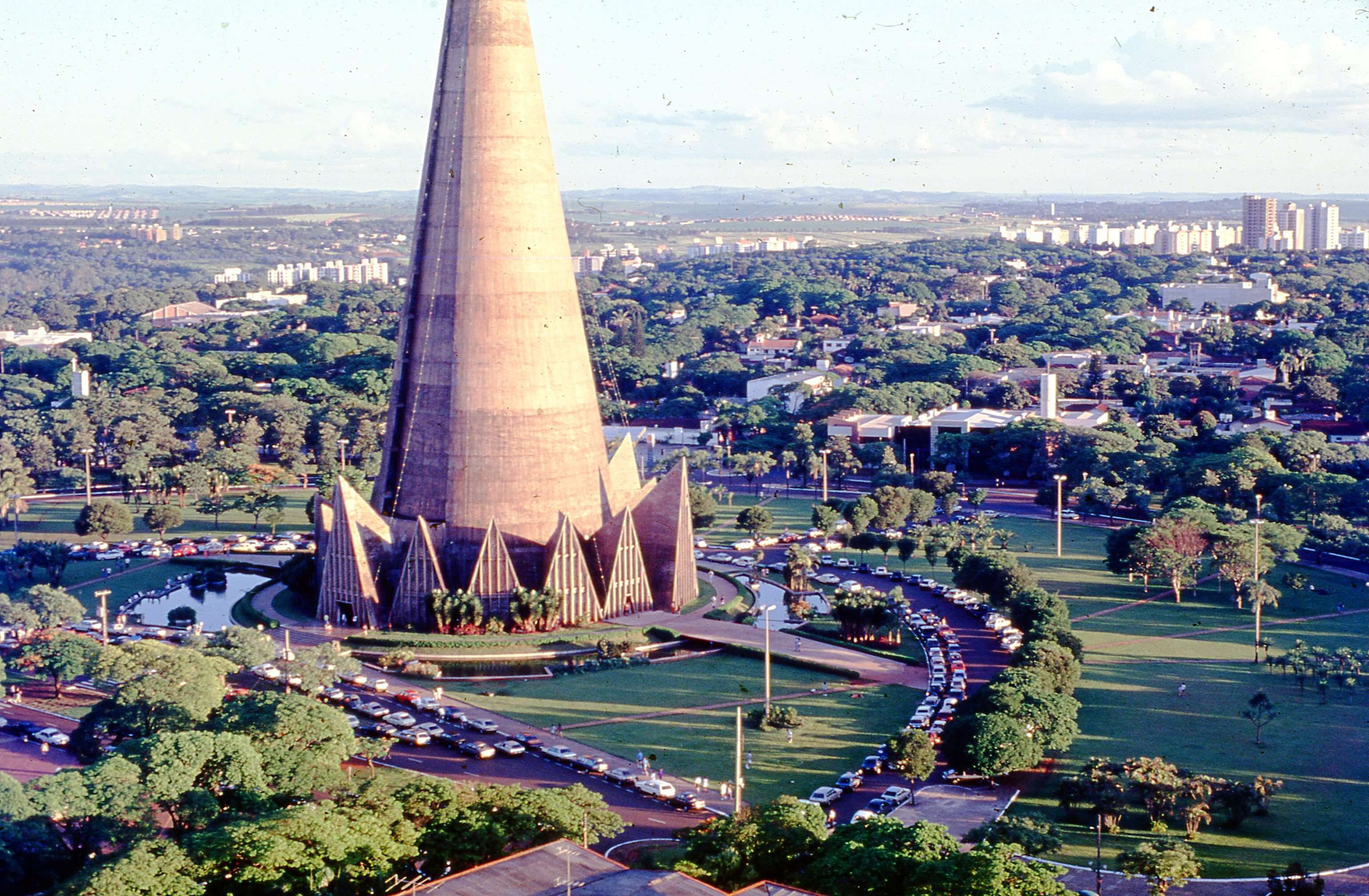 Praça da Catedral - Década de 1990