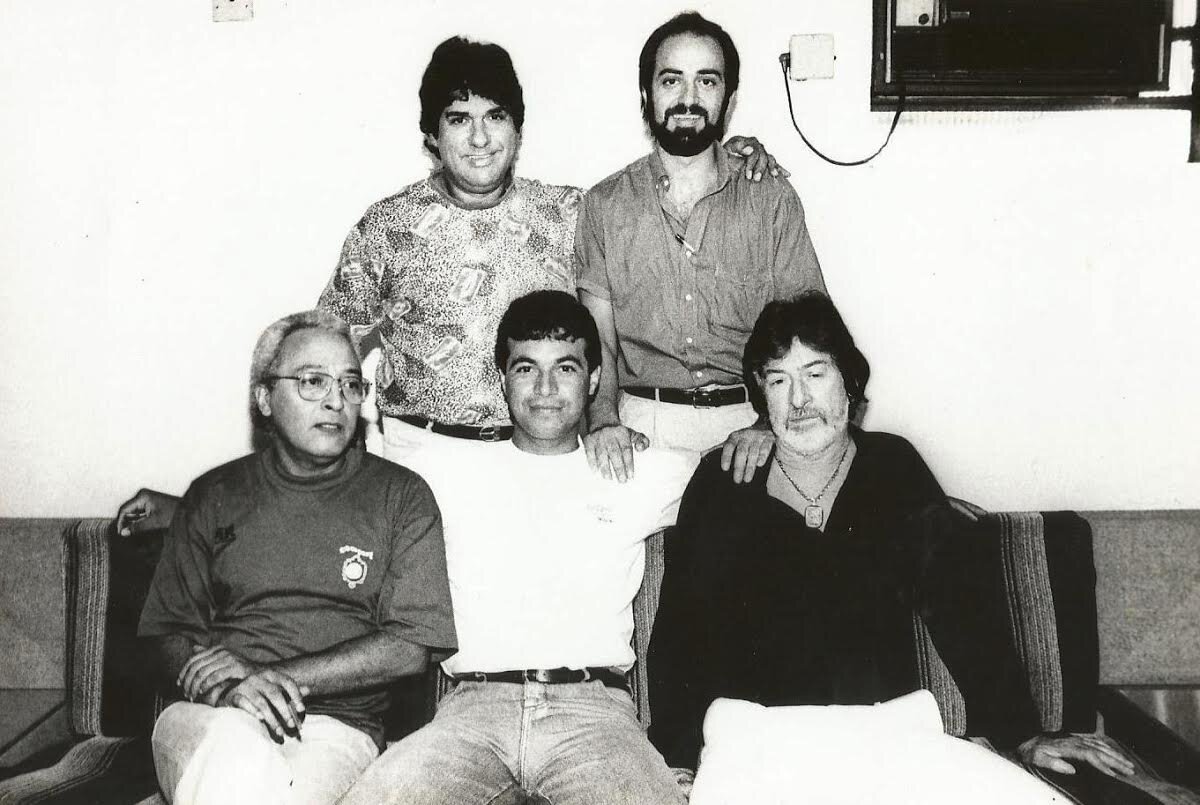 Equipe do jornalismo esportivo - 1991