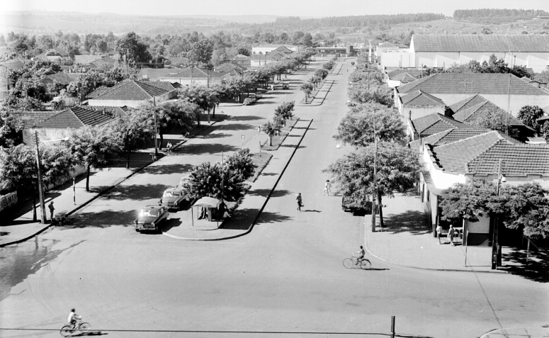 Avenida Riachuelo - Década de 1960
