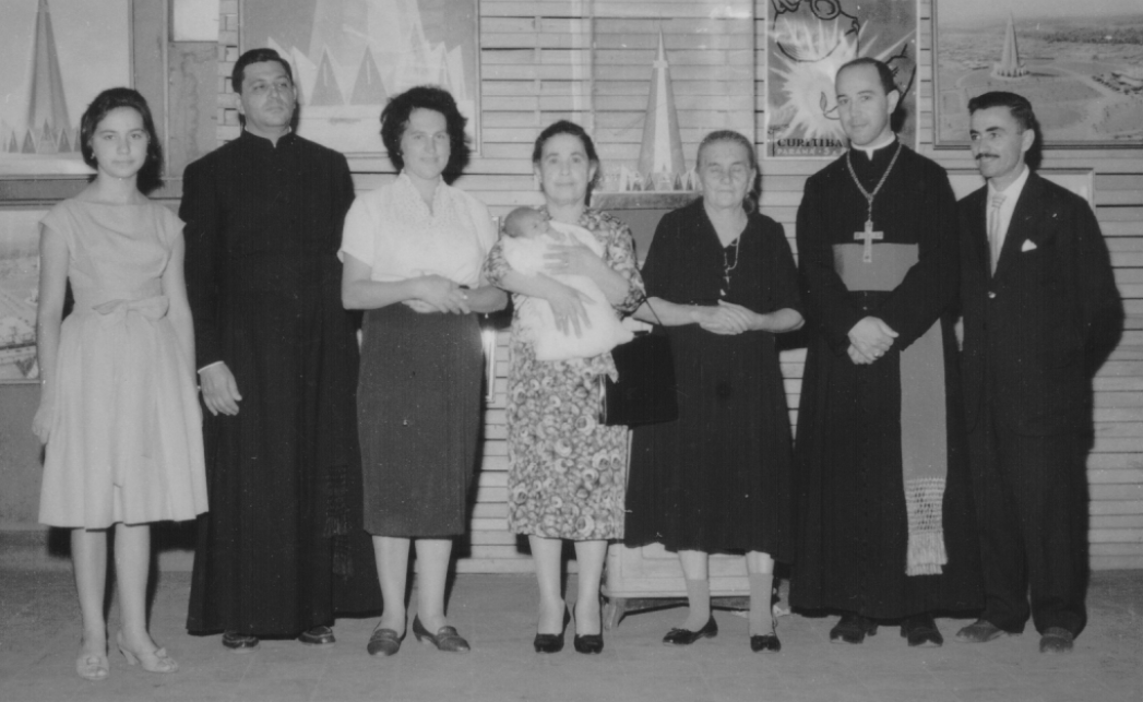 Batizado na Catedral - Início dos anos 1960