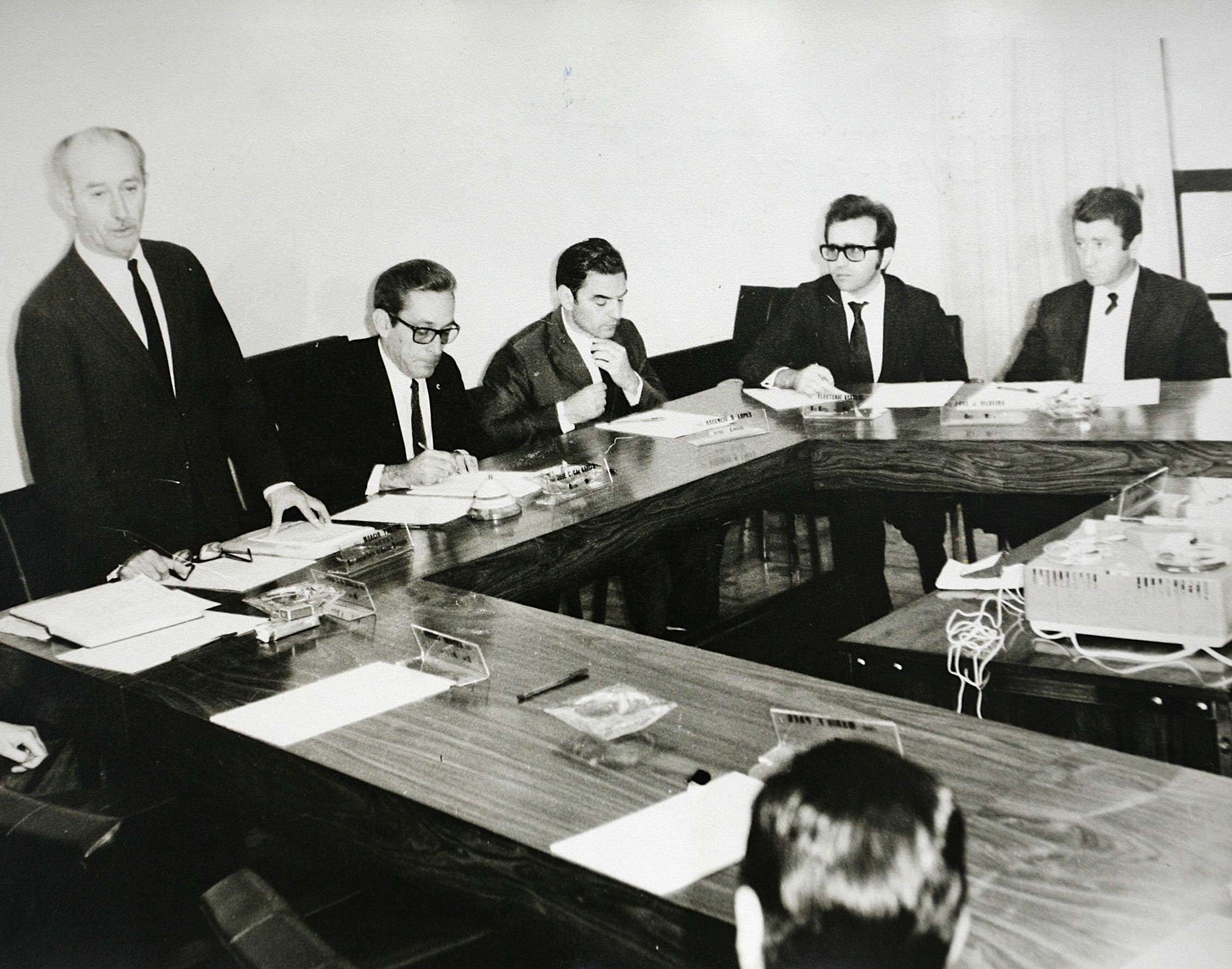 Encontro de reitores do Paraná - 1971