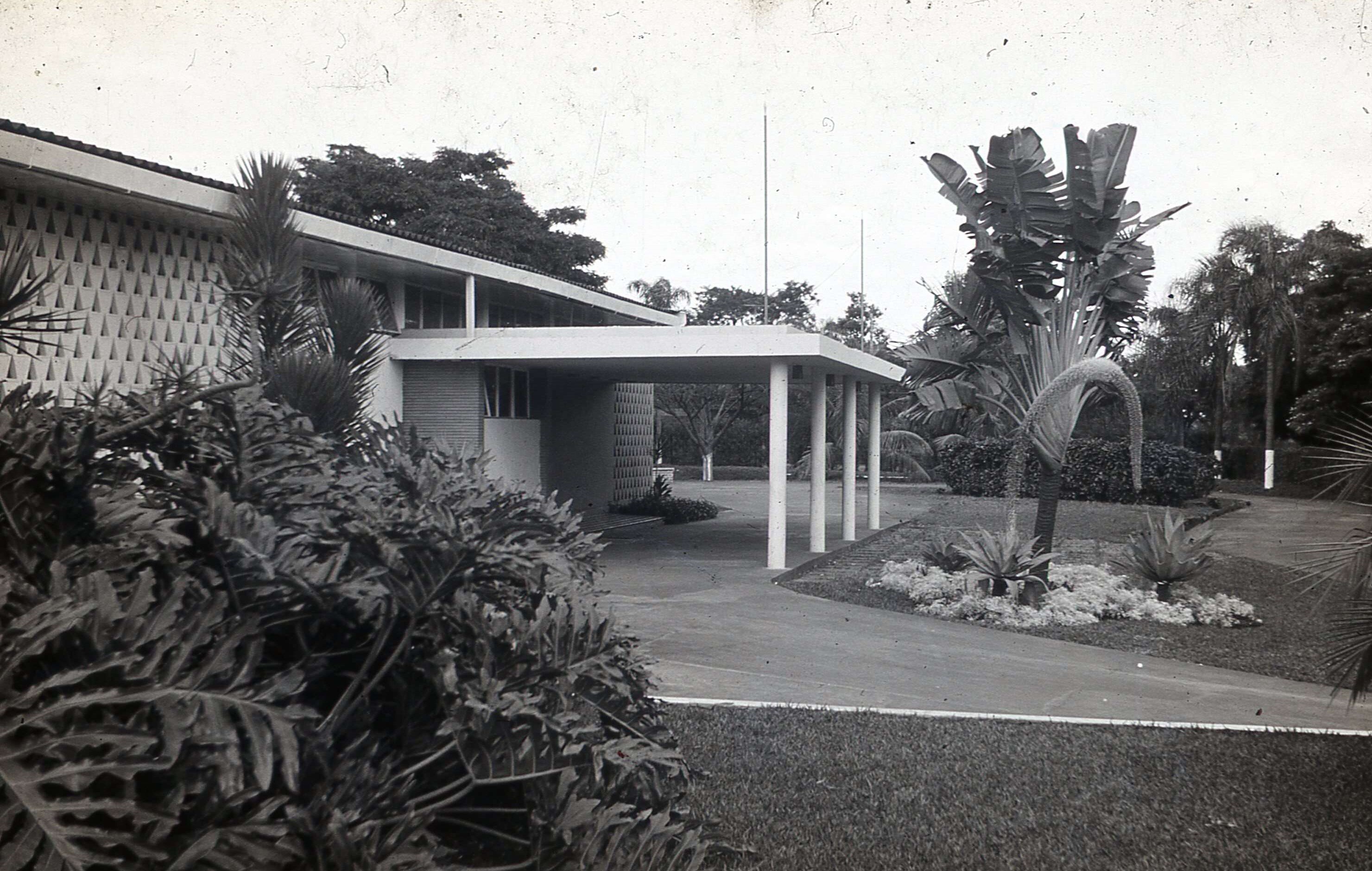 A arquitetura do Maringá Clube - Década de 1960