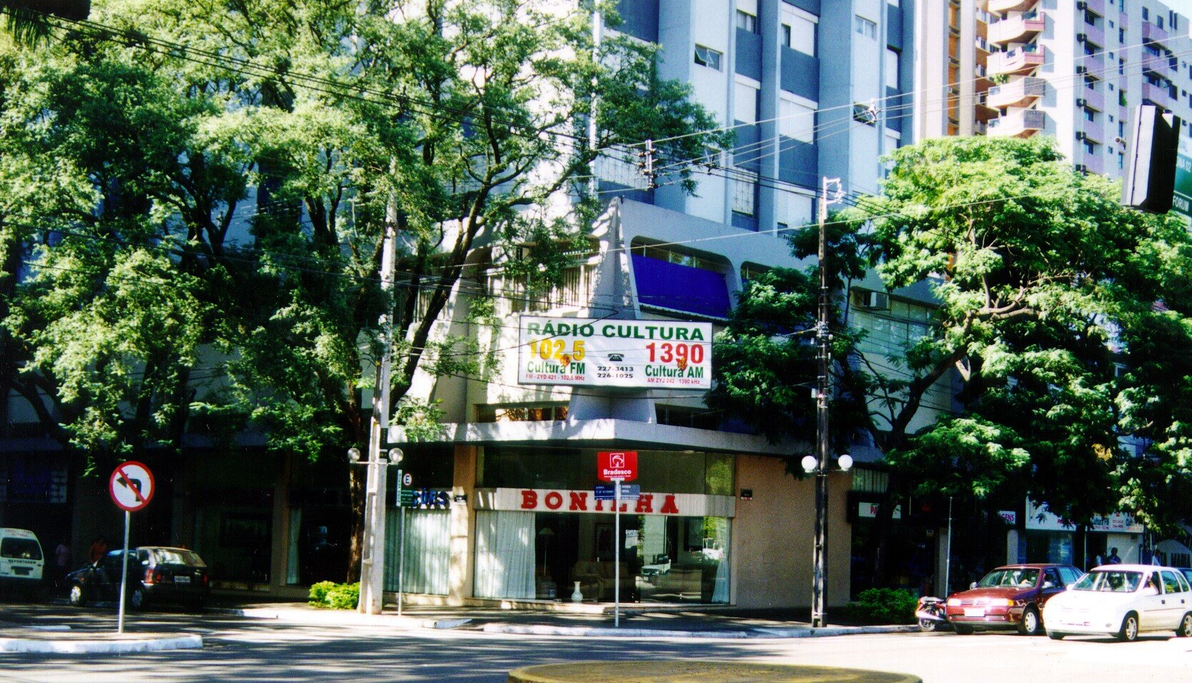 Sede da Rádio Cultura - Anos 1990