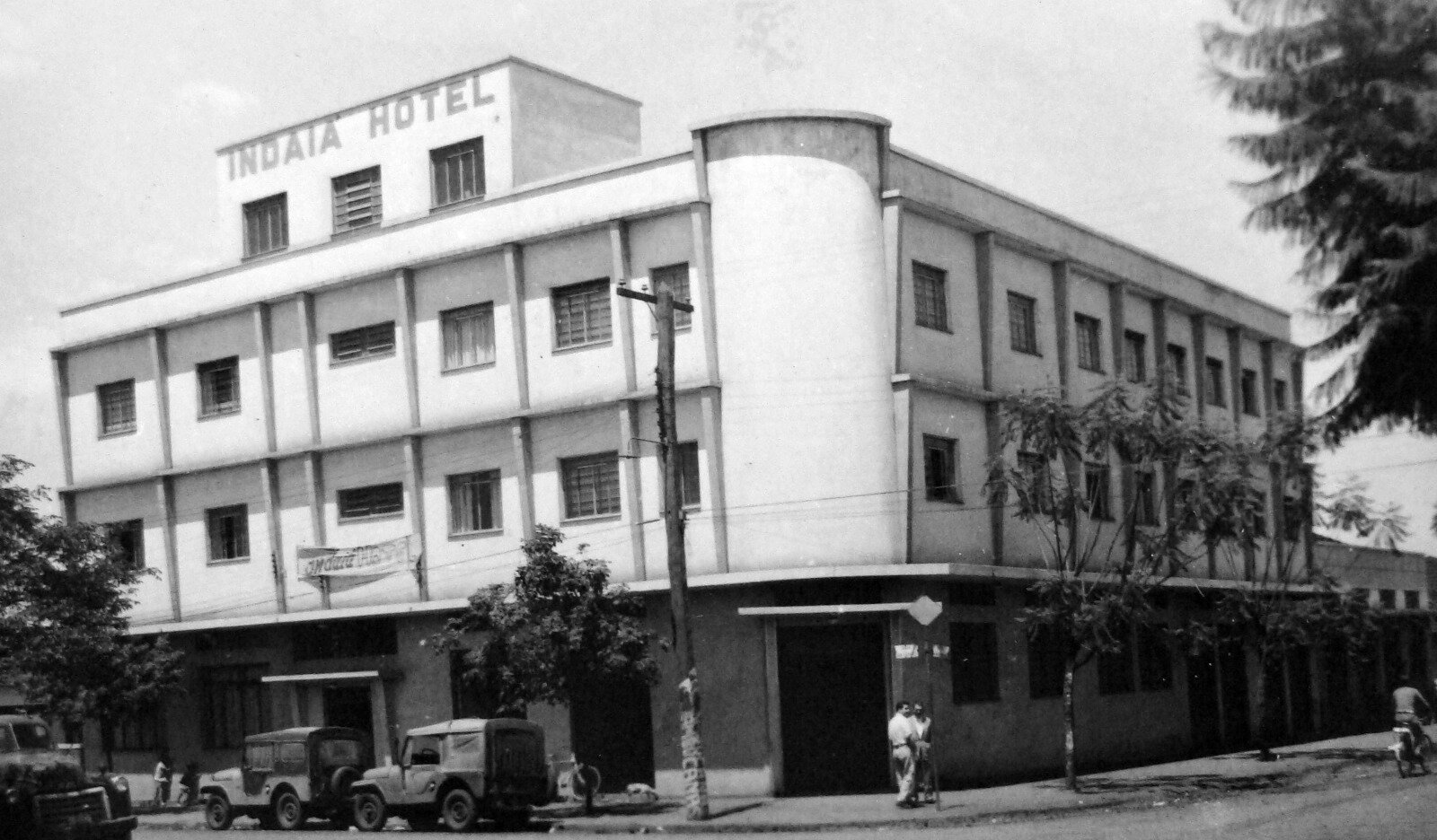 Indaiá Hotel - 1959 (melhor resolução)