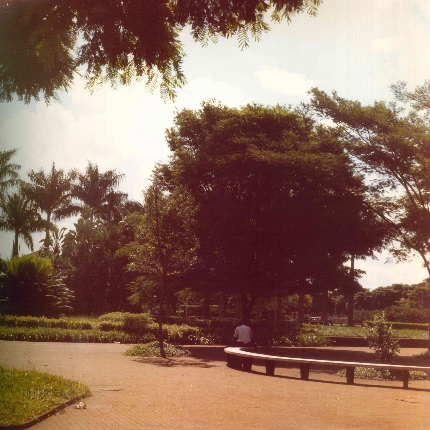 Praça Napoleão Moreira da Silva - Década de 1970