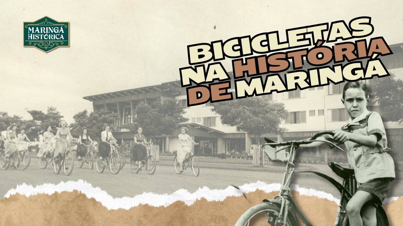 Bicicletas na história de Maringá