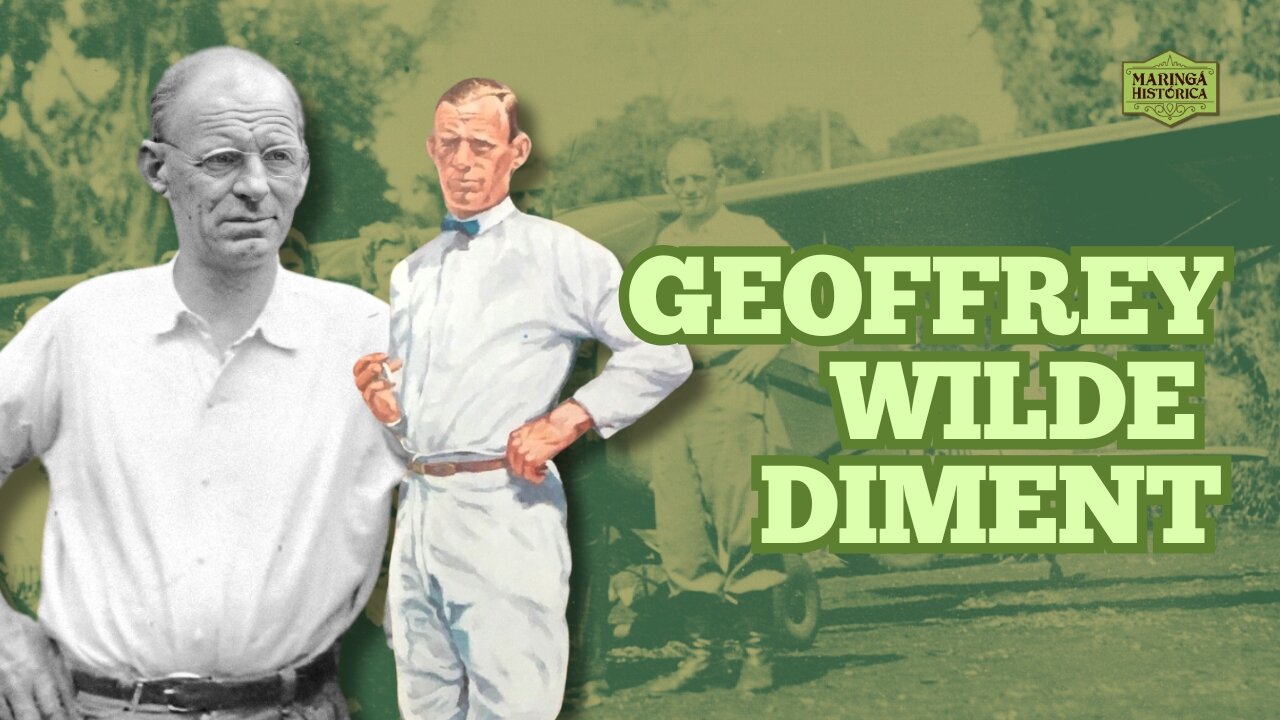 Geoffrey Wilde Diment, uma vida de superação