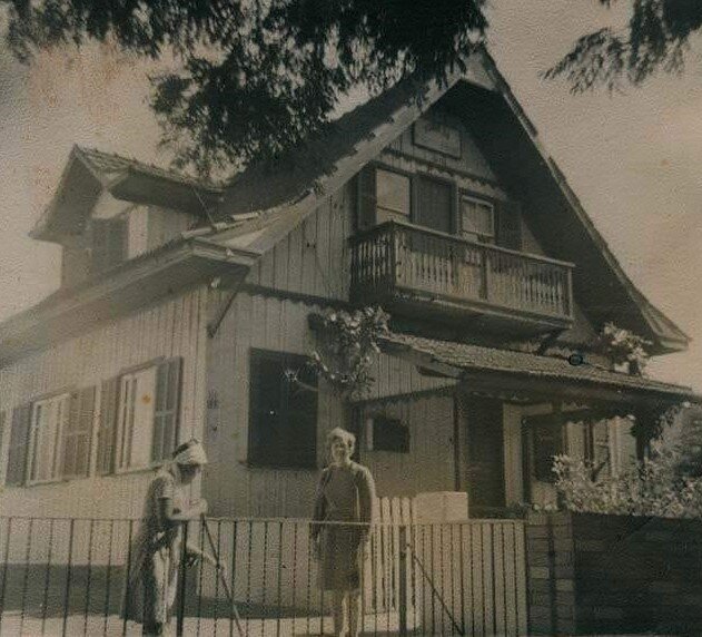 Casa Pastoral da Igreja Luterana - Anos 1960