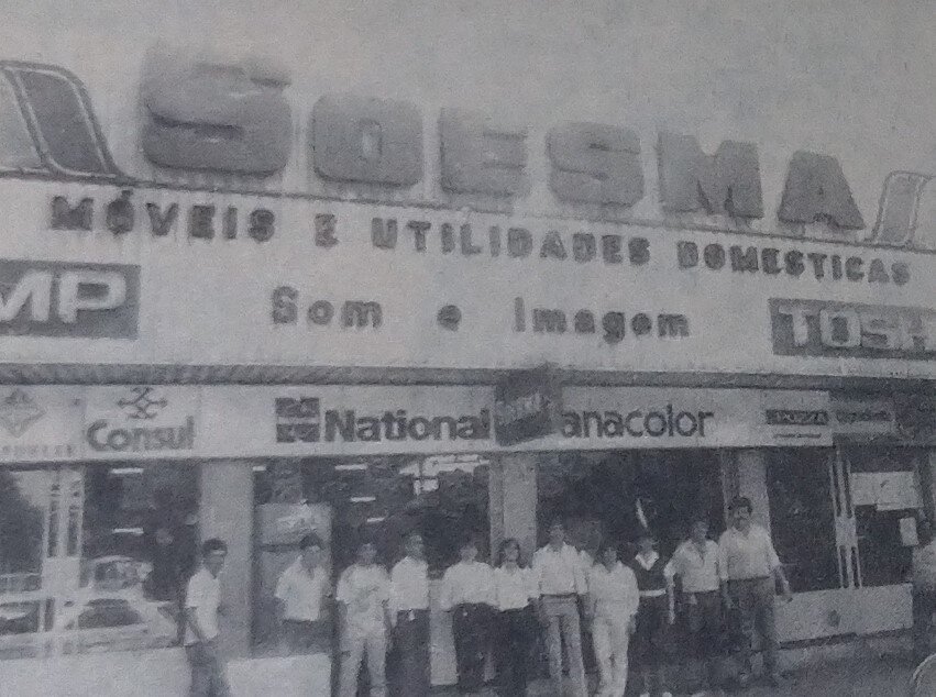 Soesma premiada pela Qualidade Brasil - 1985