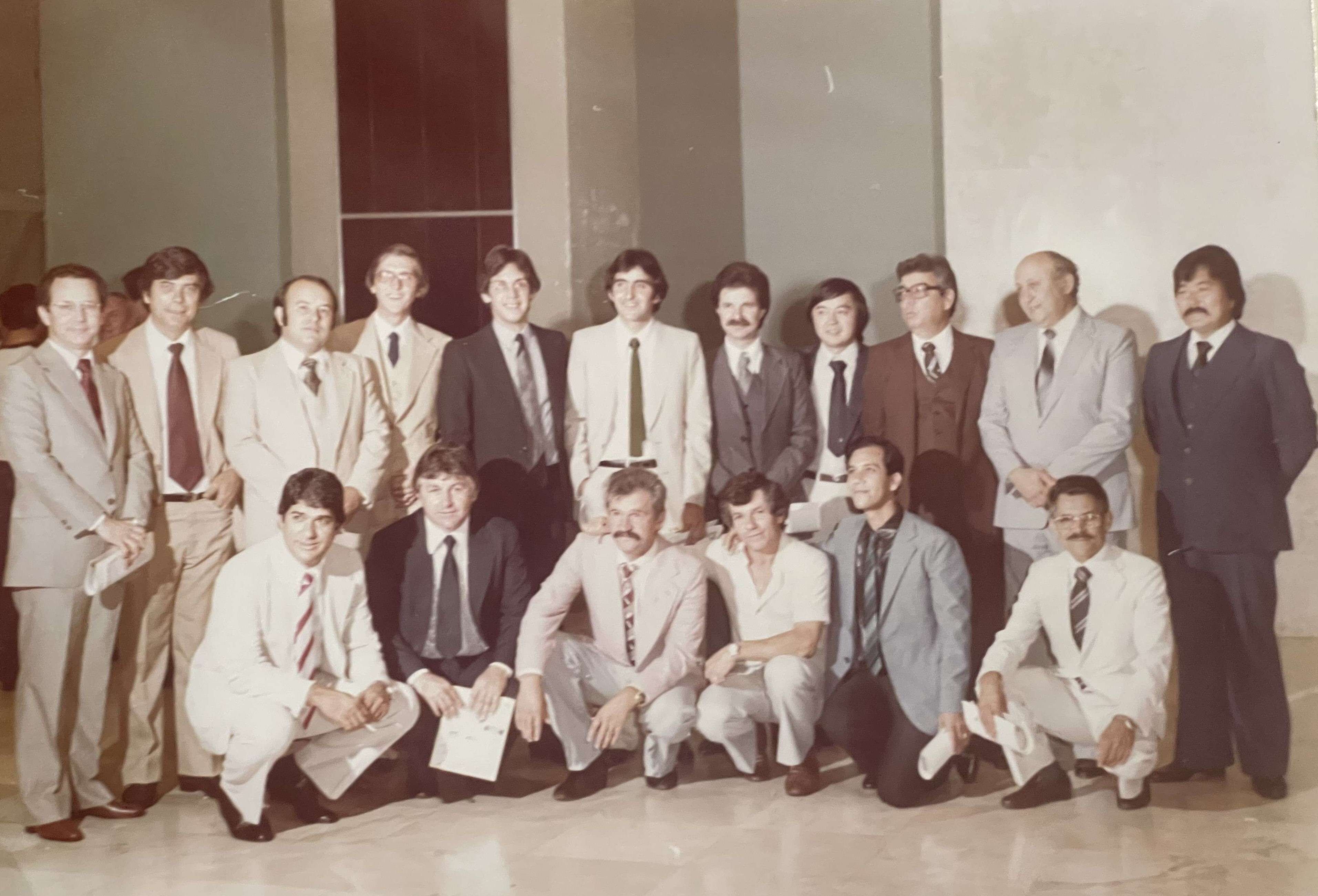 Diplomação dos eleitos em Maringá - 1982